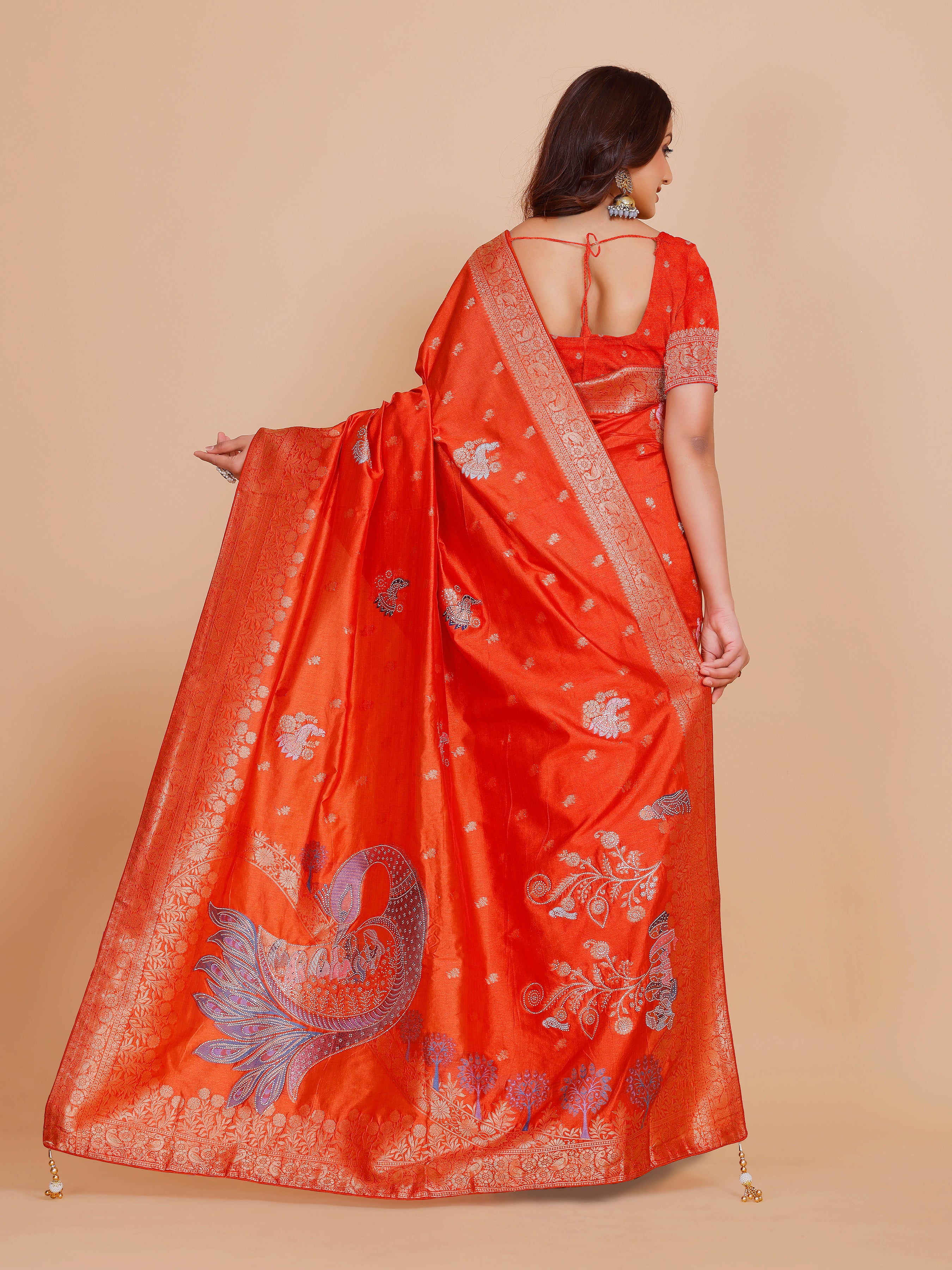 Vanshika Saree - Roop Darshan