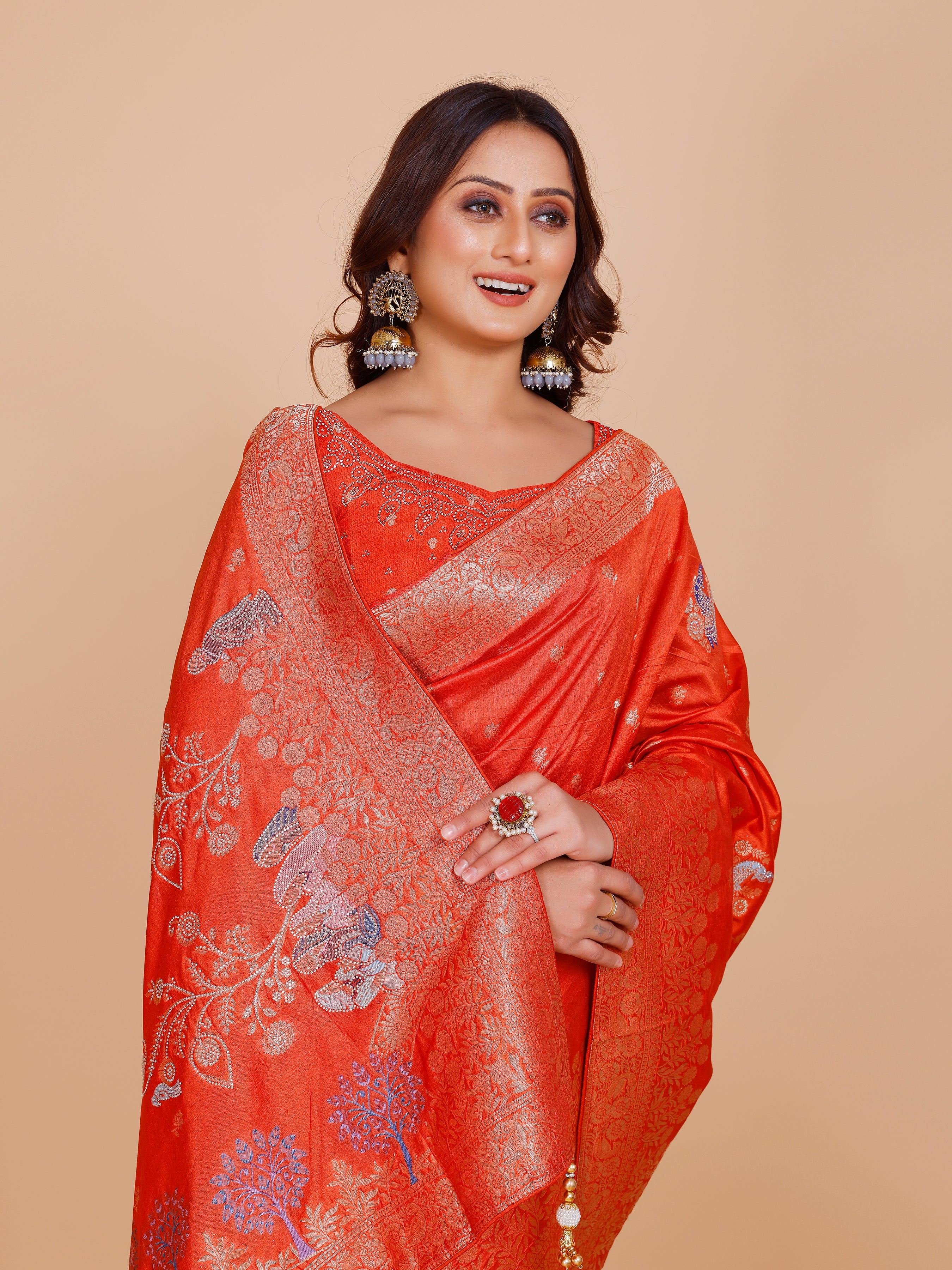 Vanshika Saree - Roop Darshan