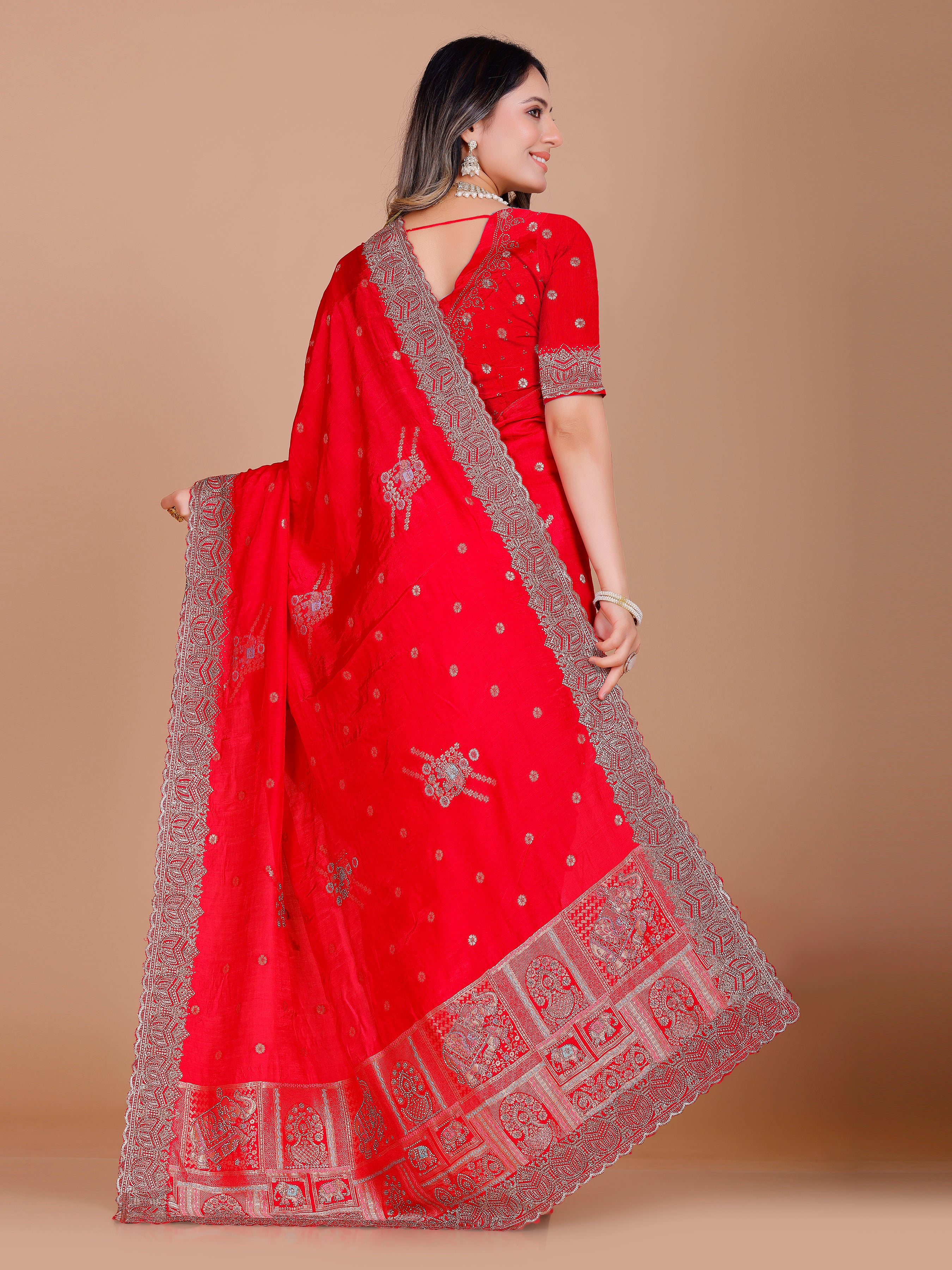Tanisha Saree - Roop Darshan