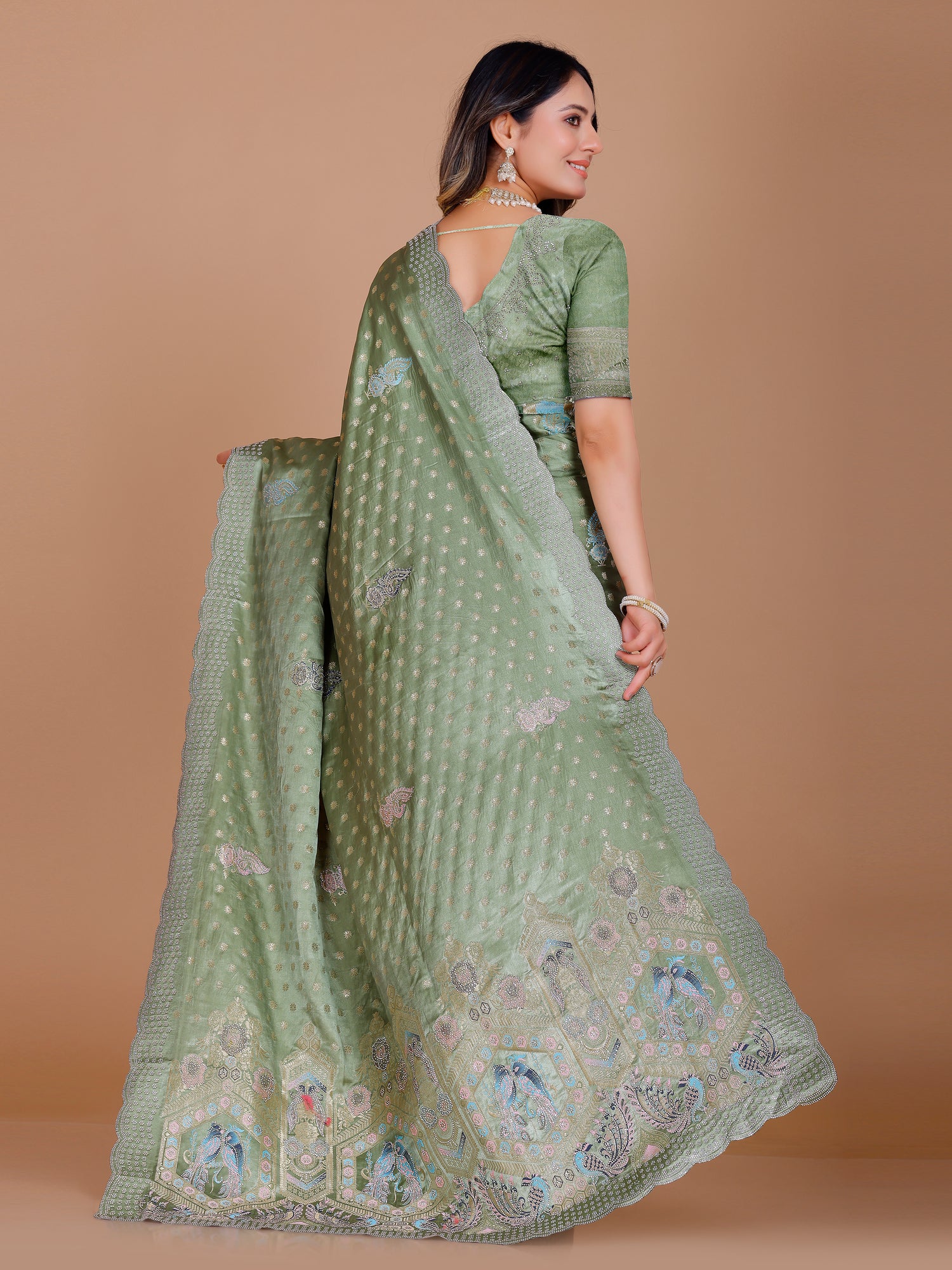 Anamika Saree