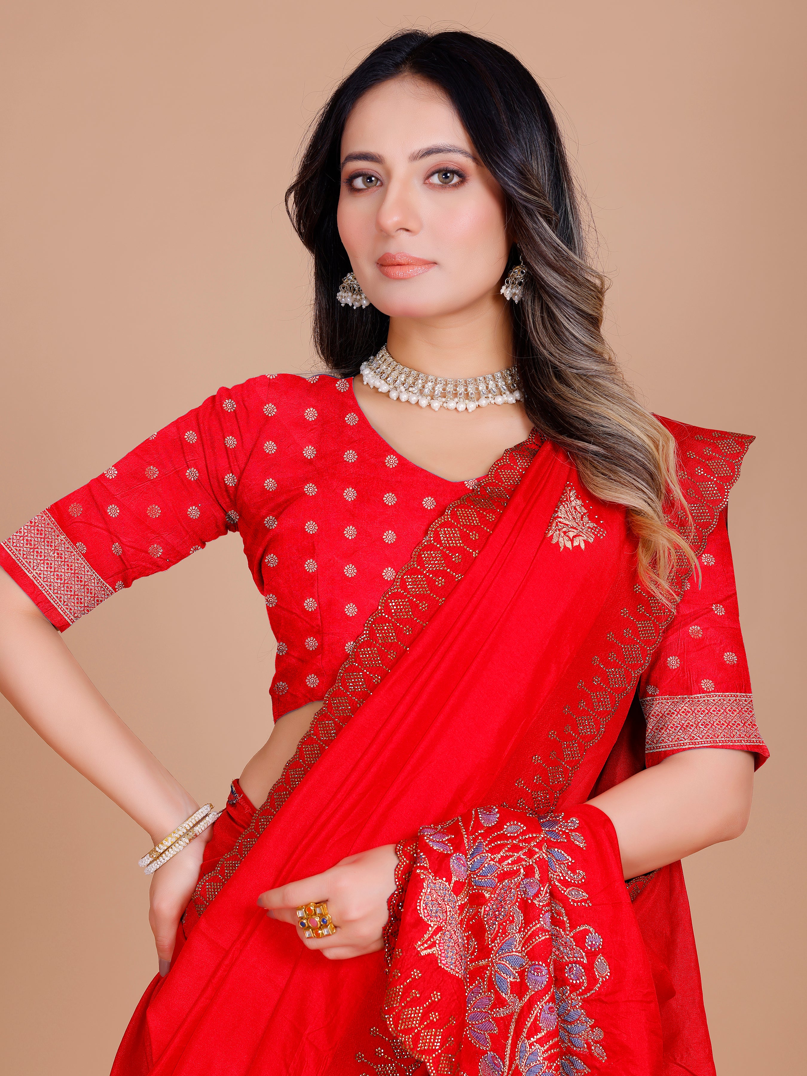 Tanushree Saree - Roop Darshan