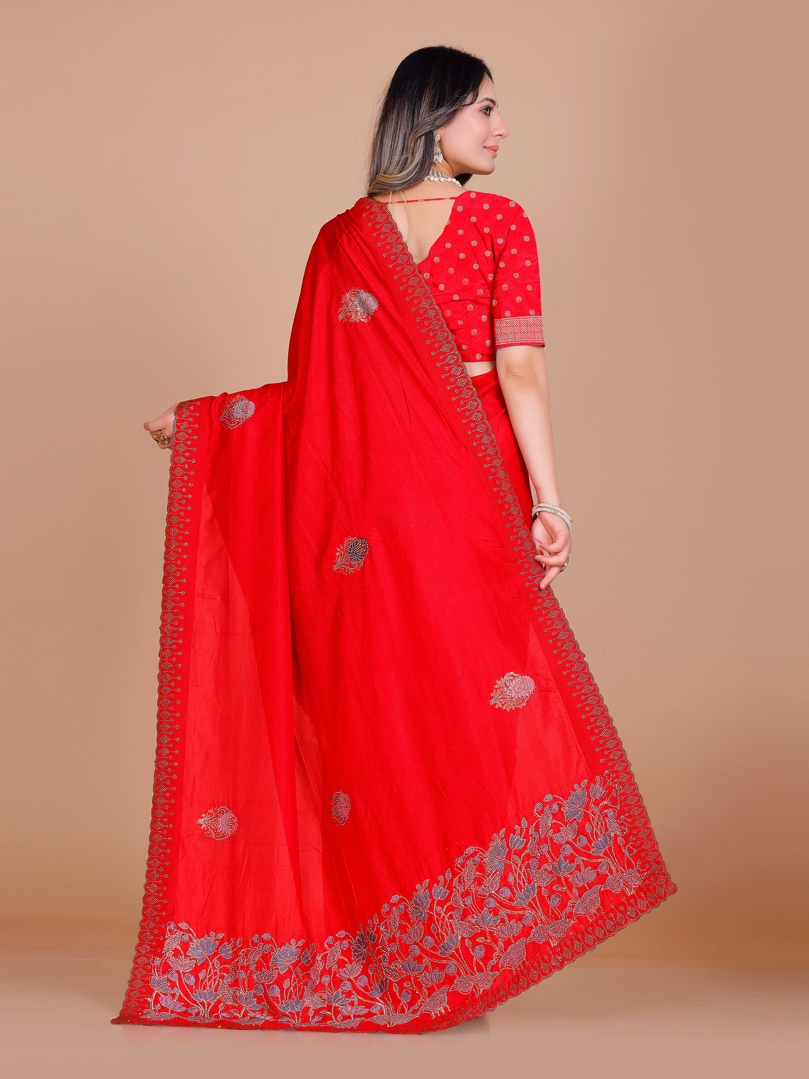 Tanushree Saree - Roop Darshan