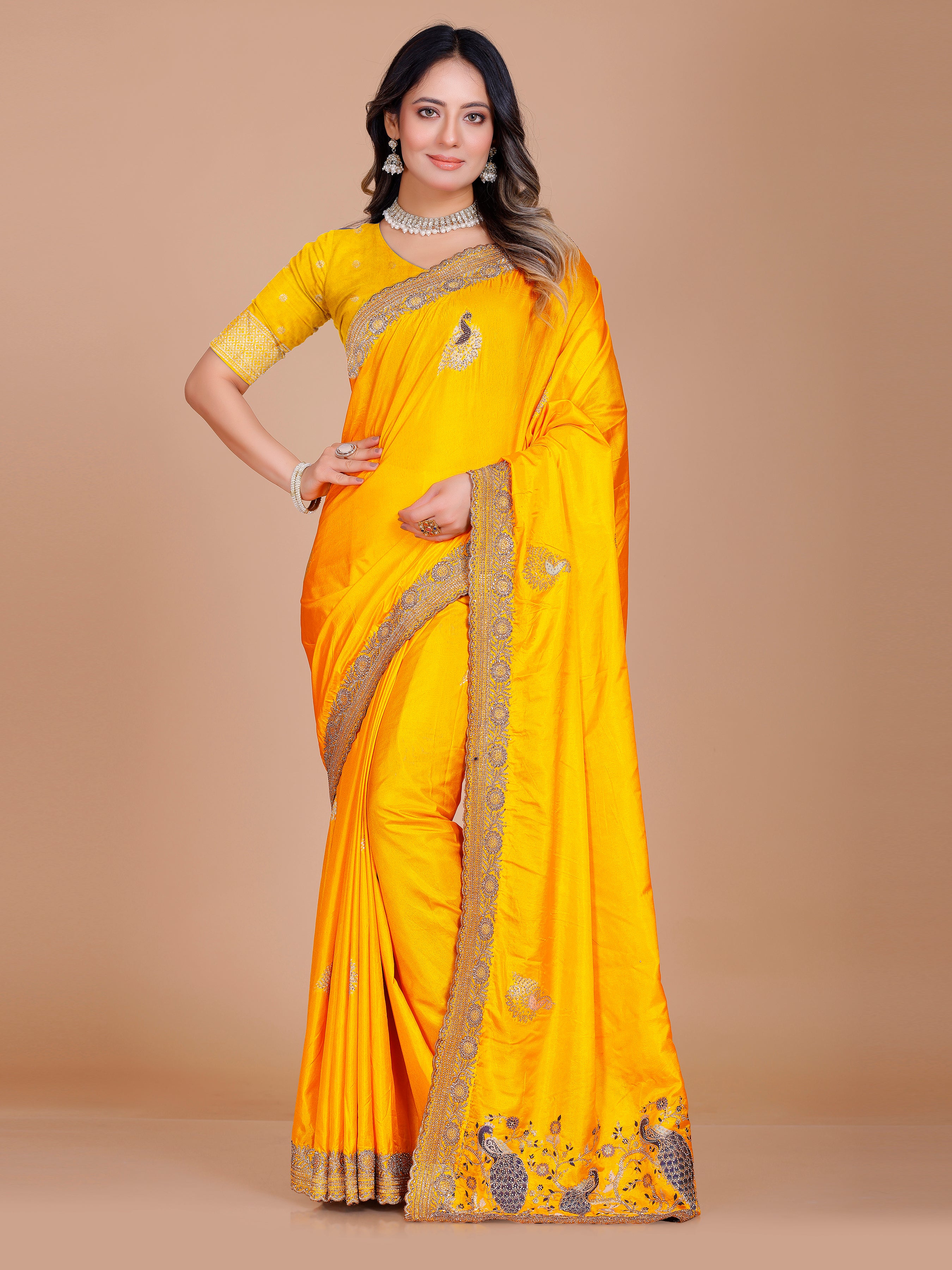 Sarika Saree - Roop Darshan