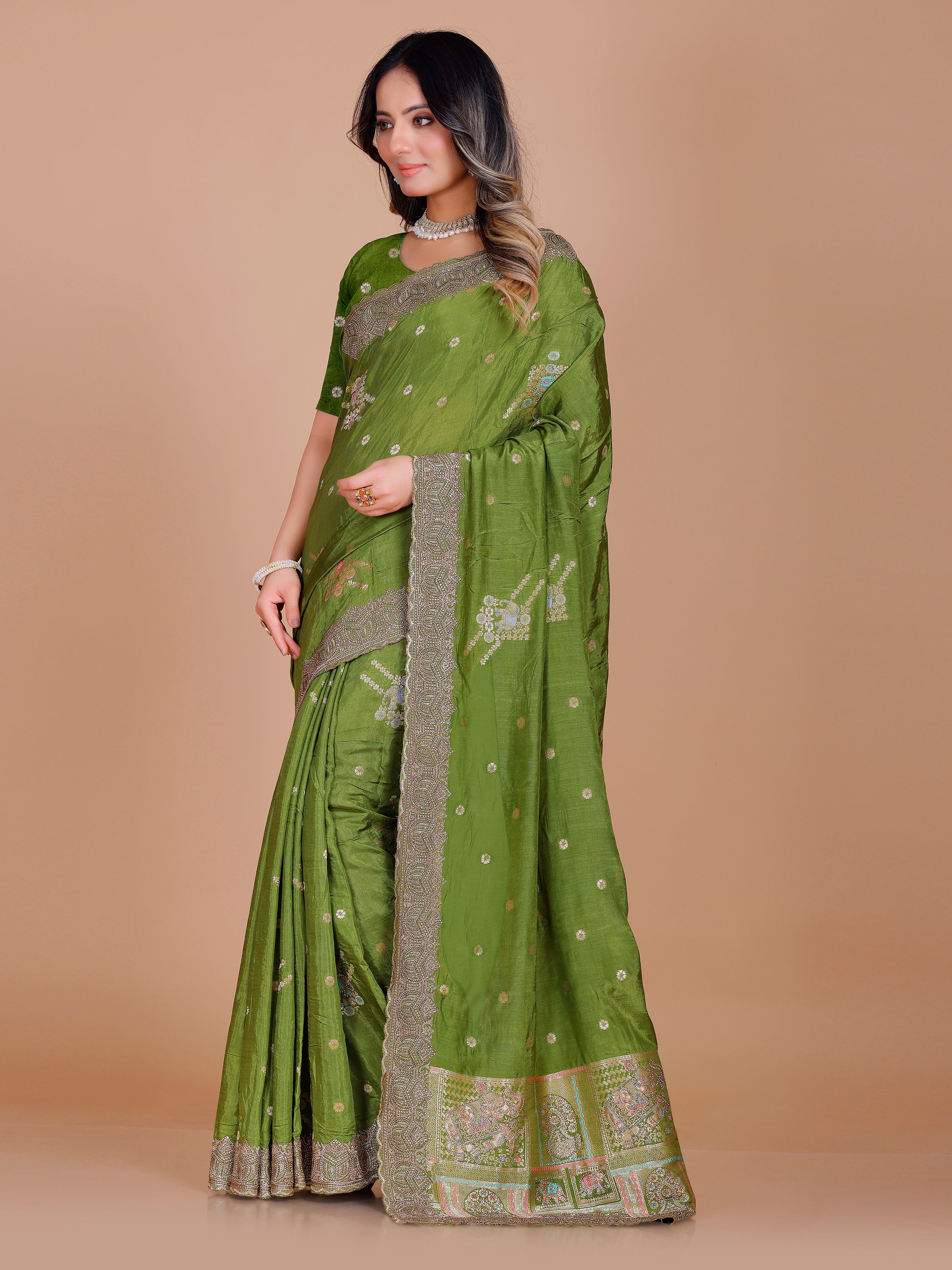 Tanisha Saree - Roop Darshan