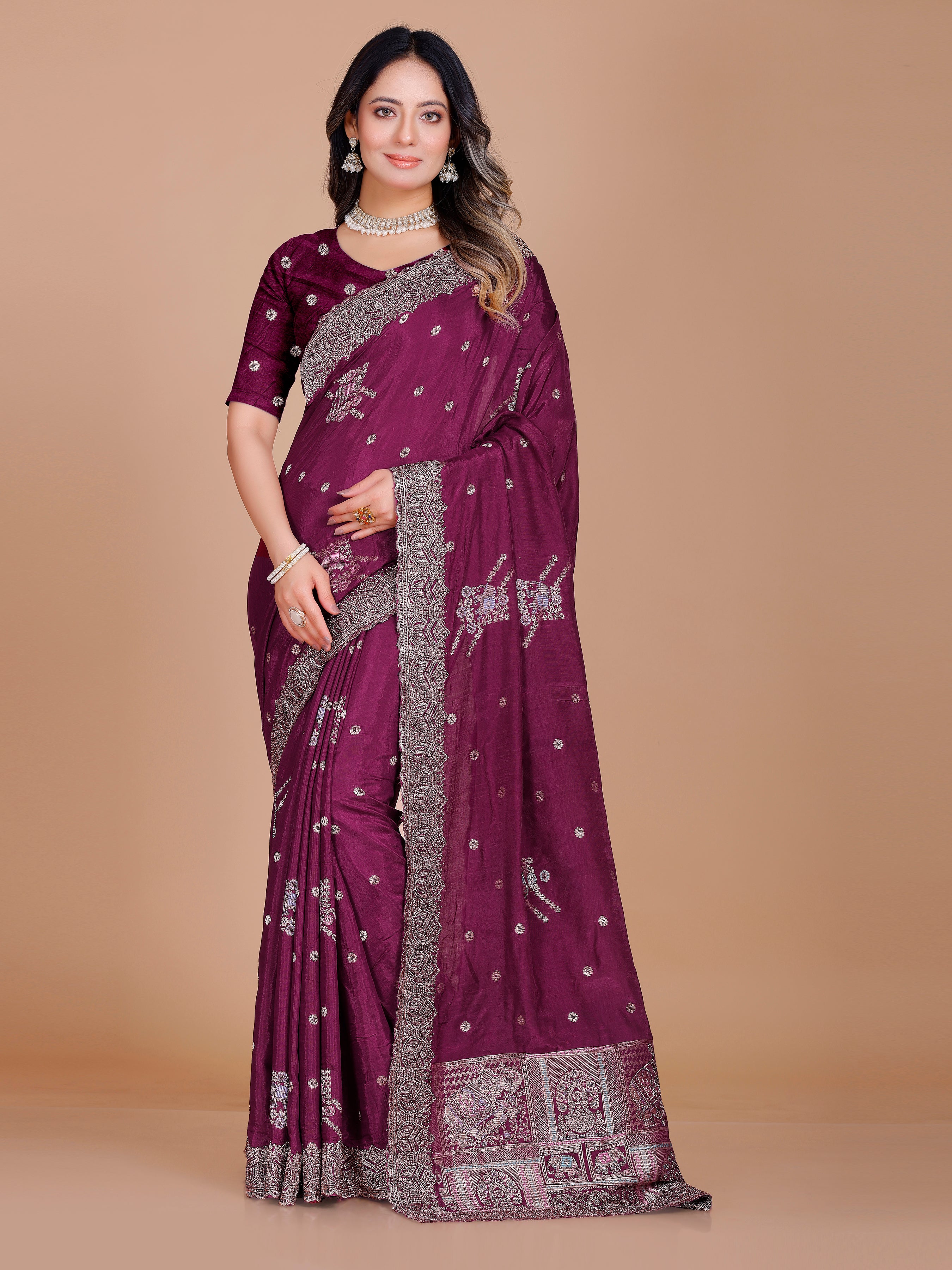 Tanisha Saree - Roop Darshan