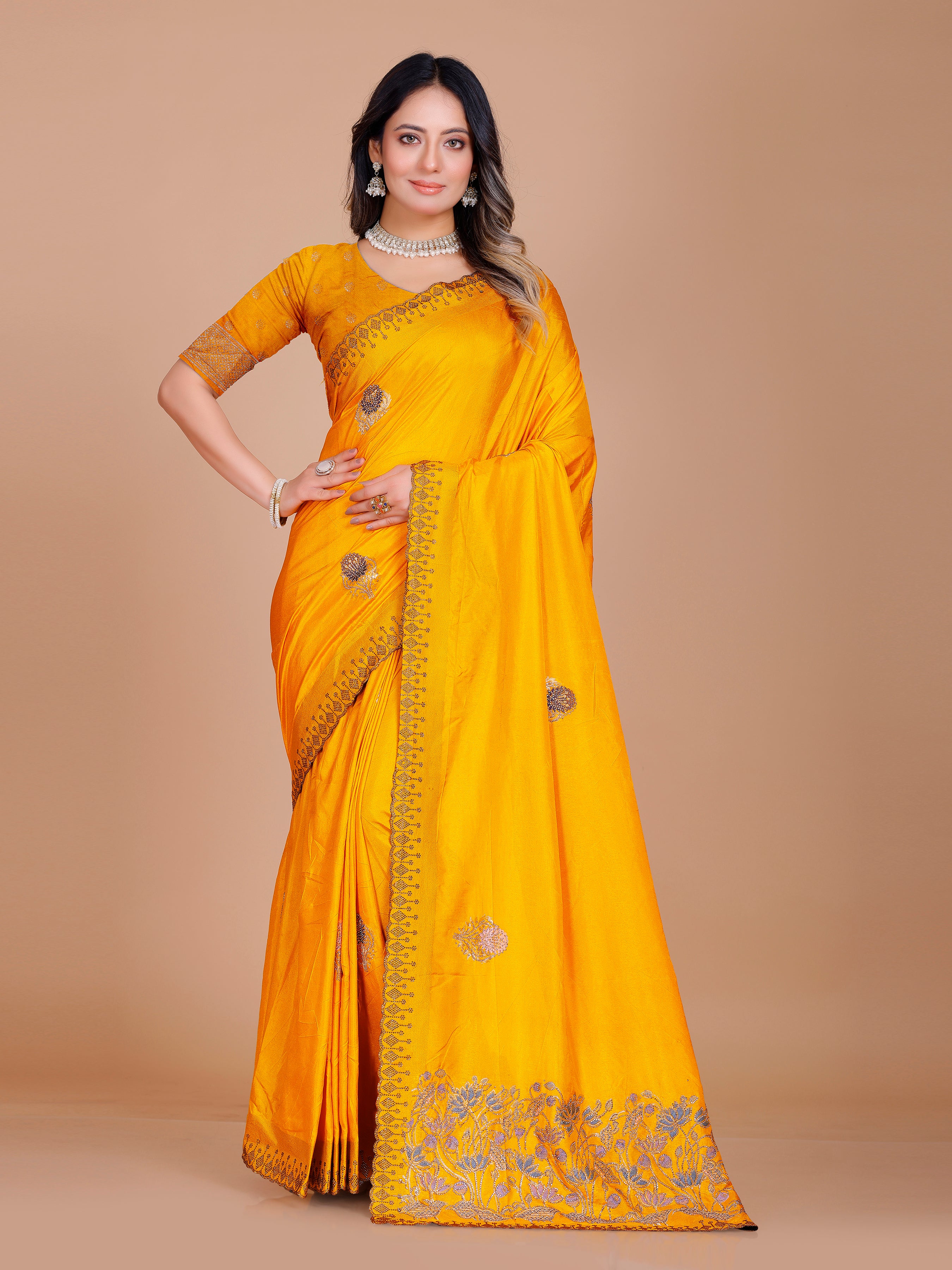 Tanushree Saree - Roop Darshan