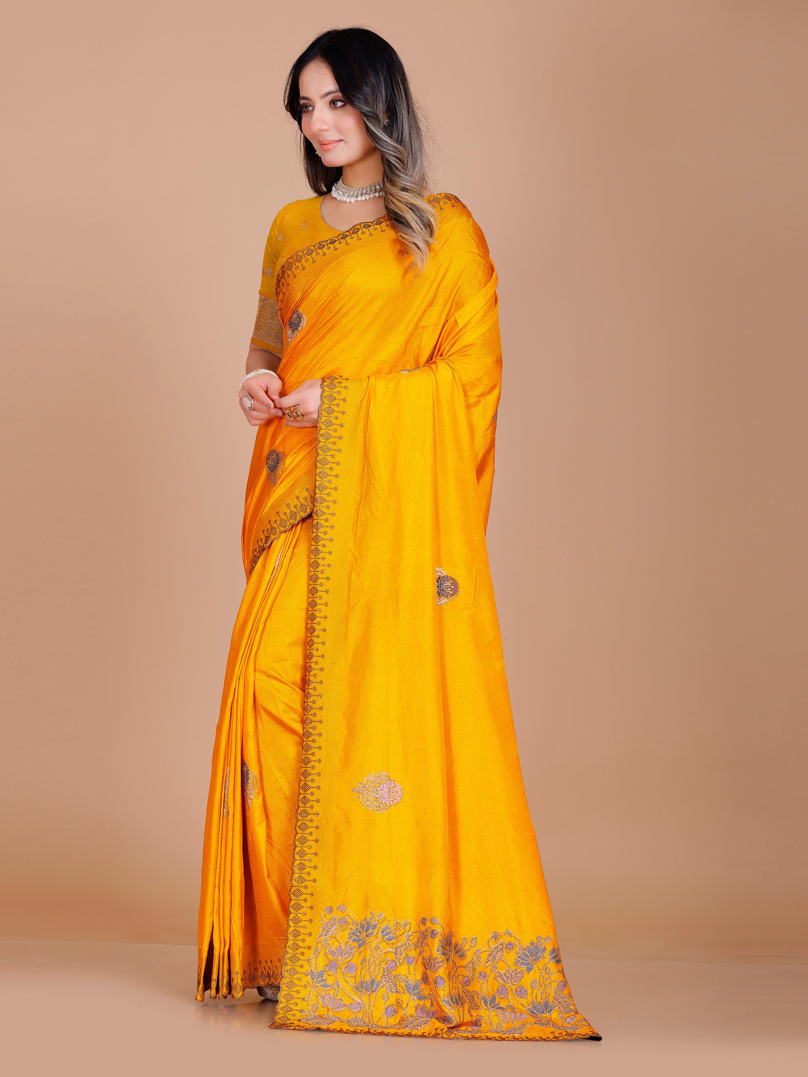 Tanushree Saree - Roop Darshan