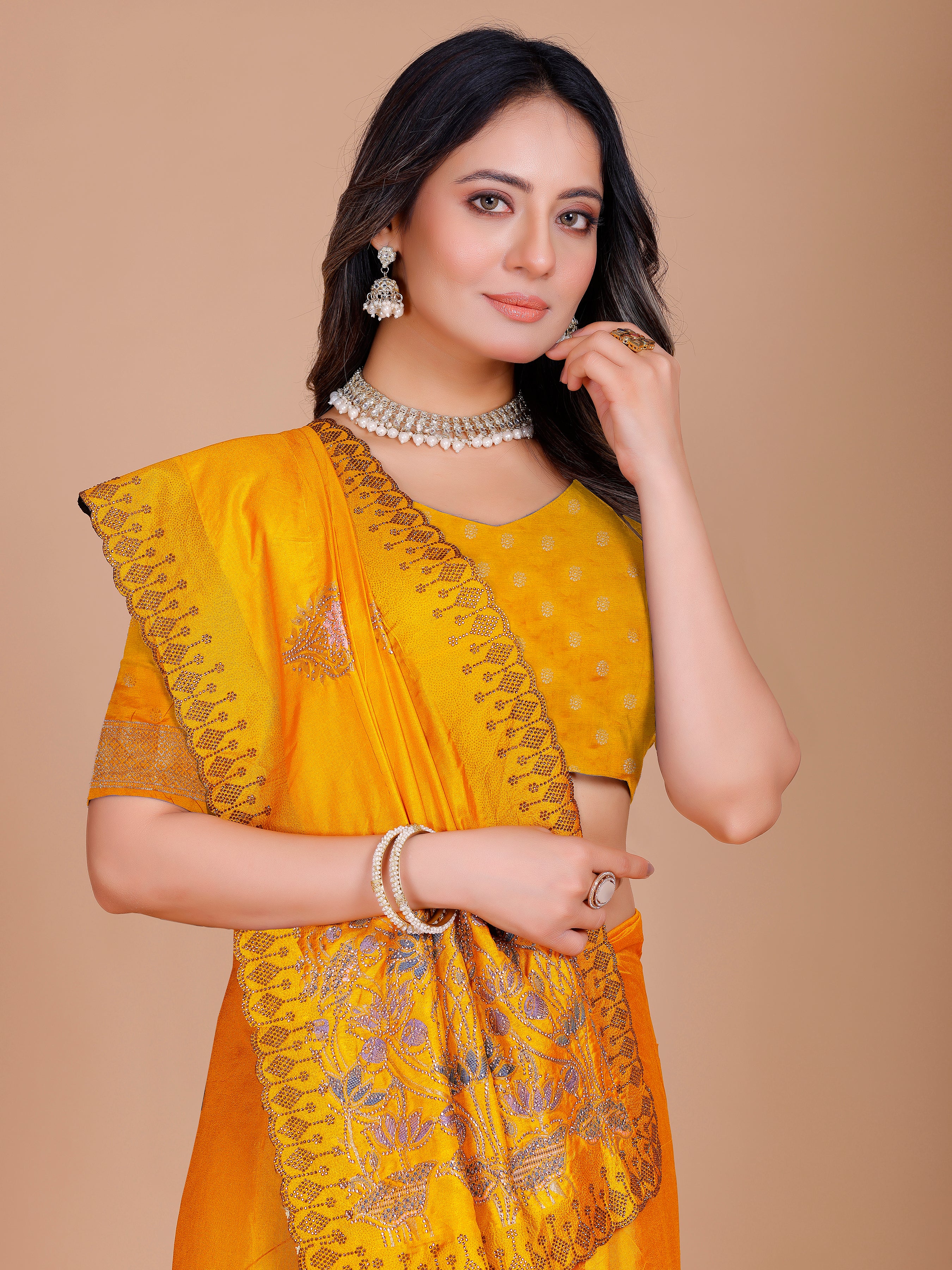 Tanushree Saree - Roop Darshan