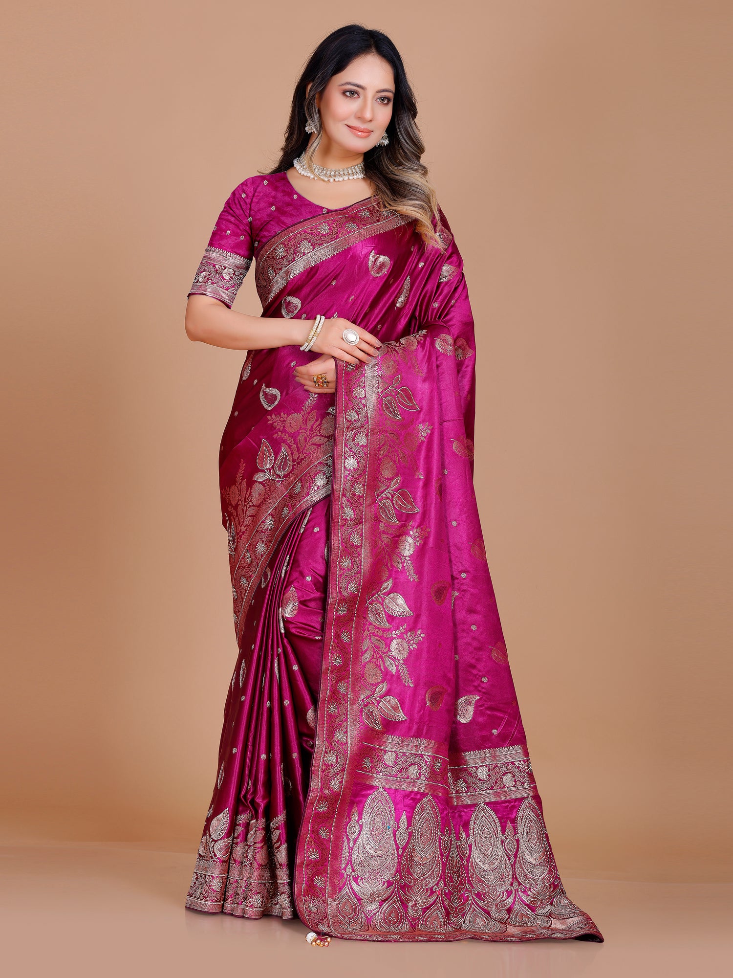 Kangana Saree - Roop Darshan