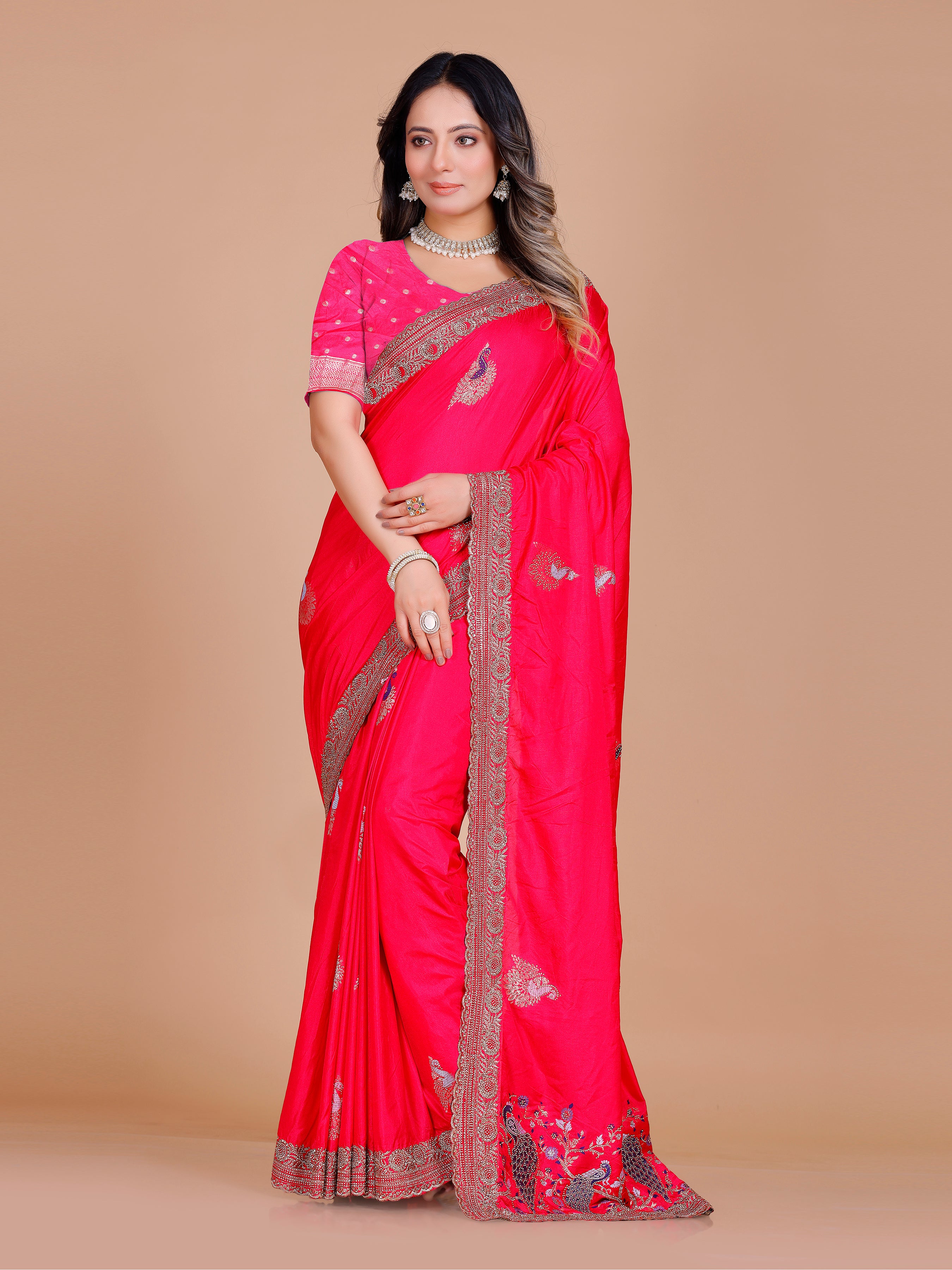Sarika Saree - Roop Darshan