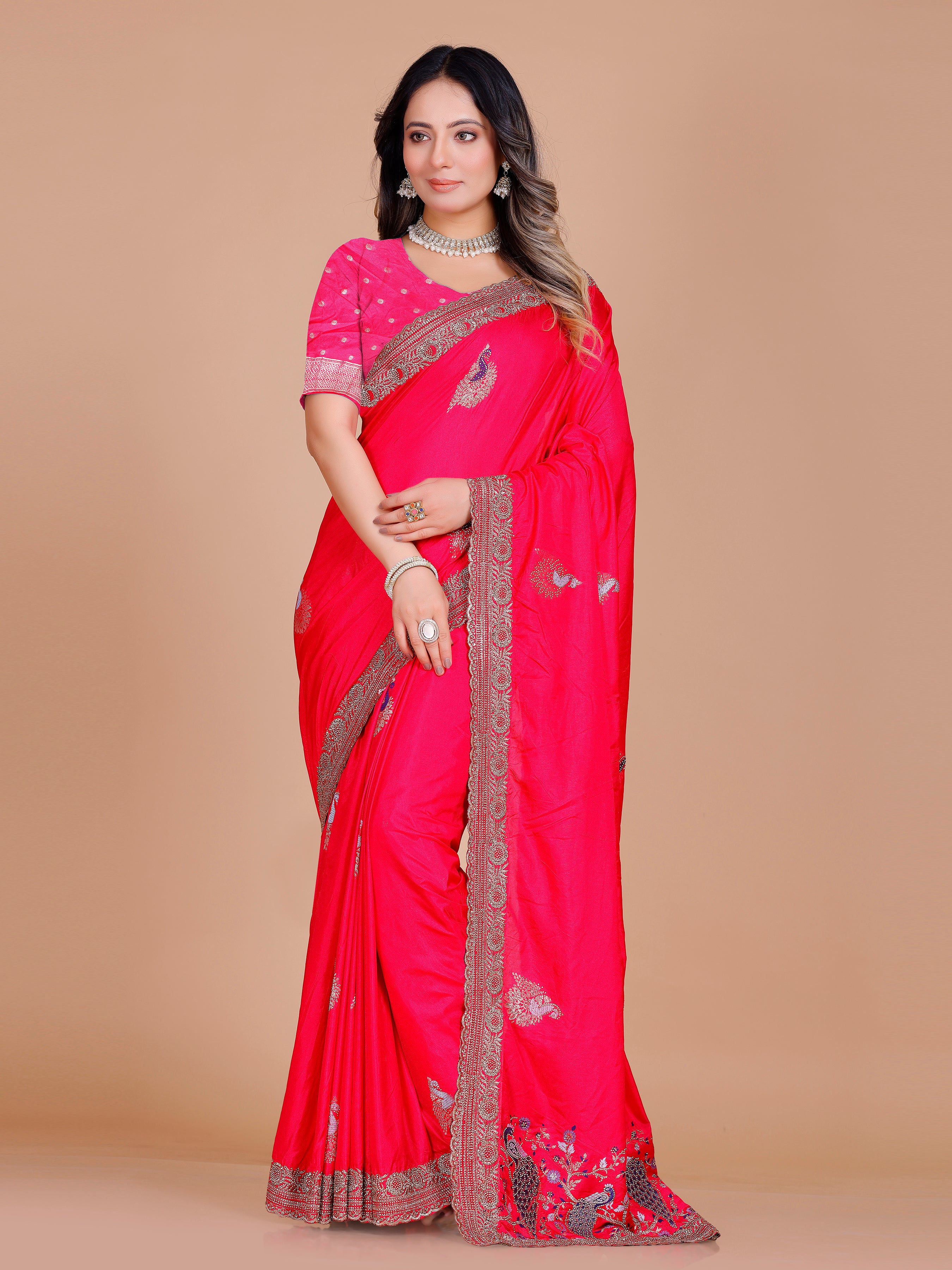 Sarika Saree - Roop Darshan