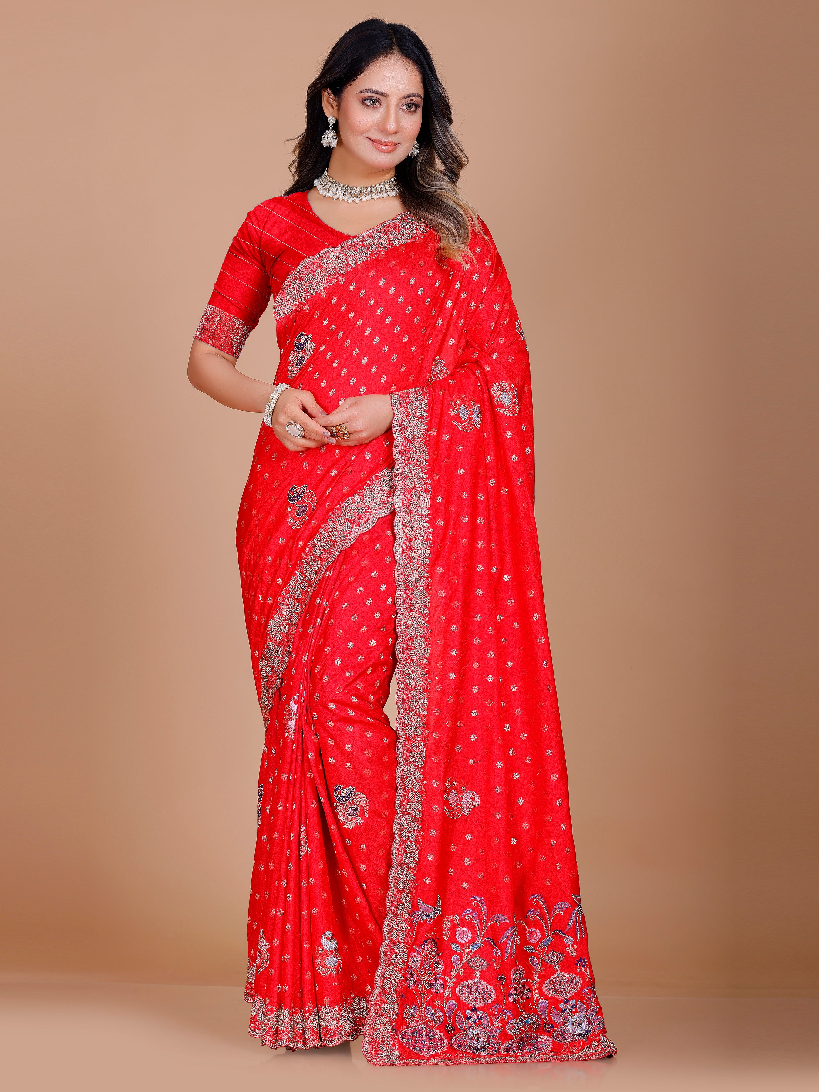 Heena Saree - Roop Darshan