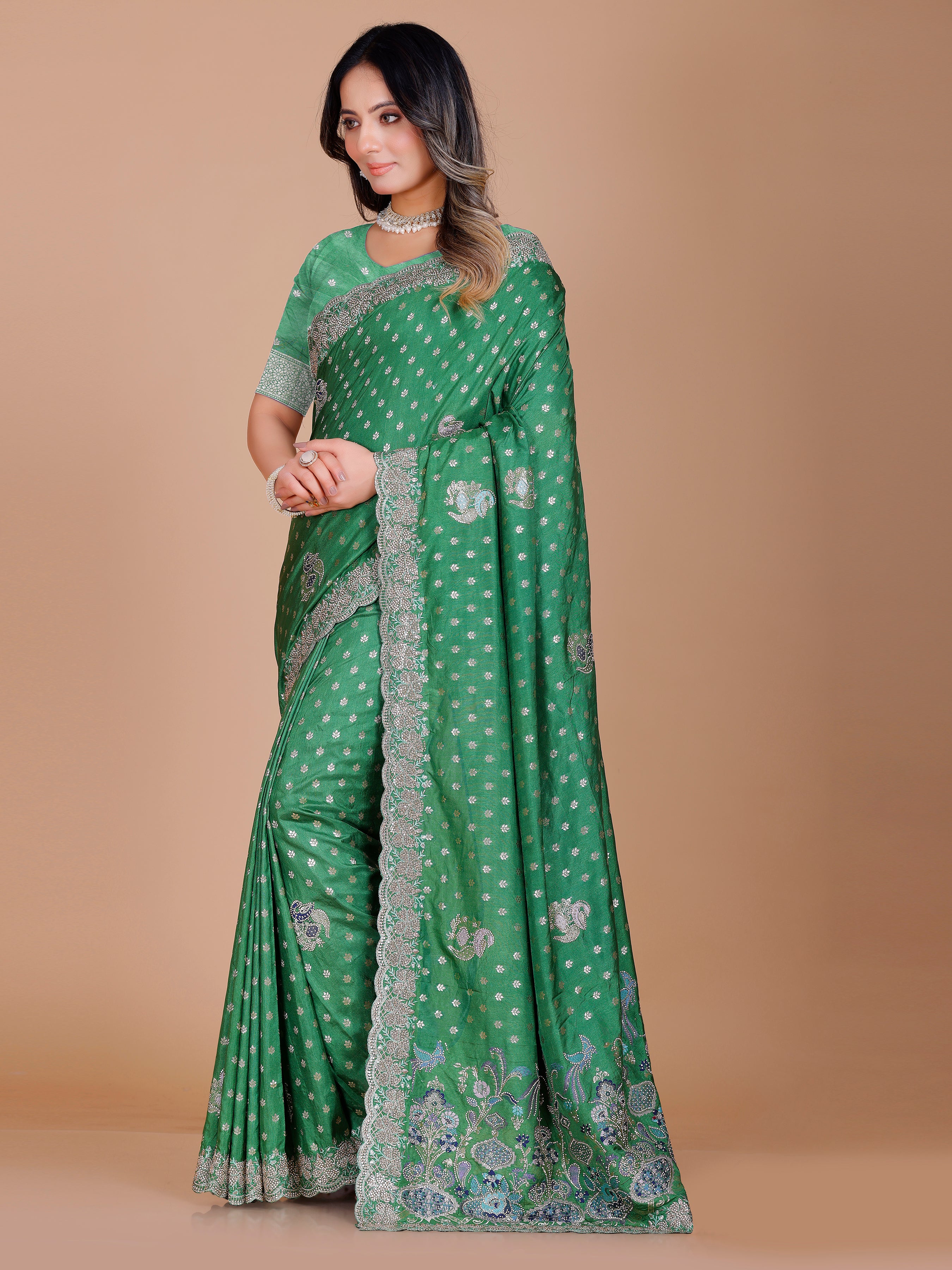 Heena Saree - Roop Darshan