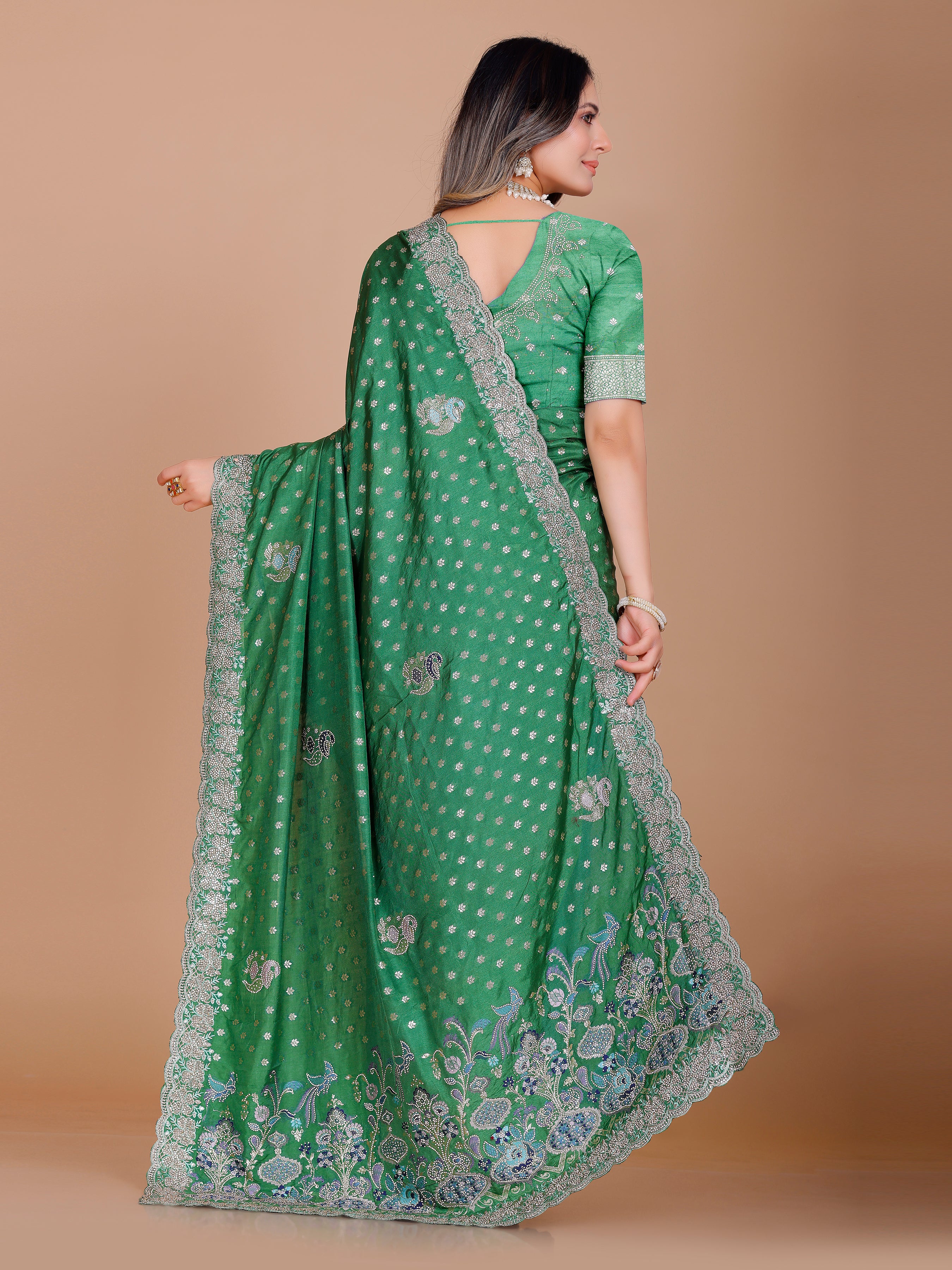 Heena Saree - Roop Darshan