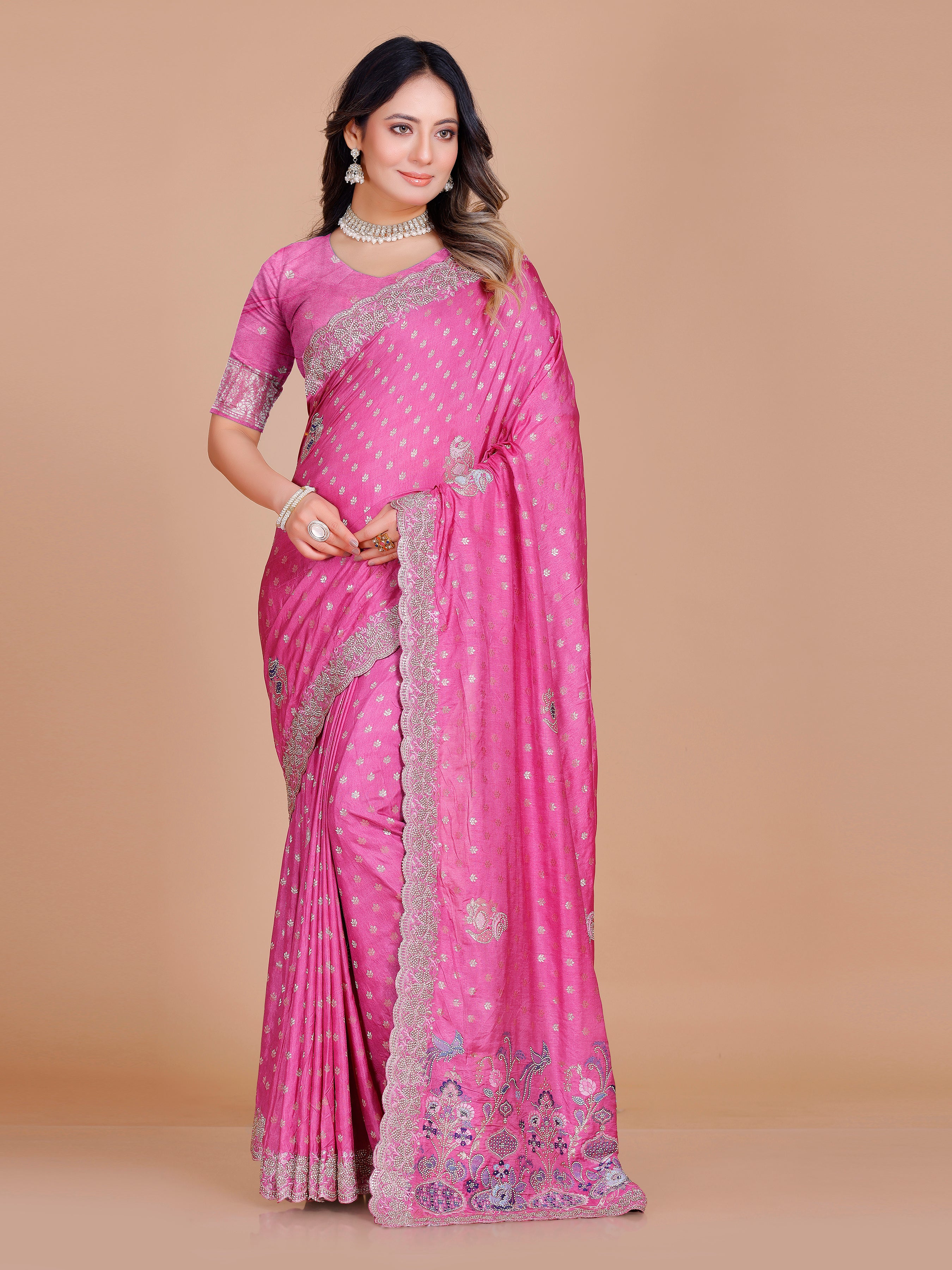 Heena Saree - Roop Darshan