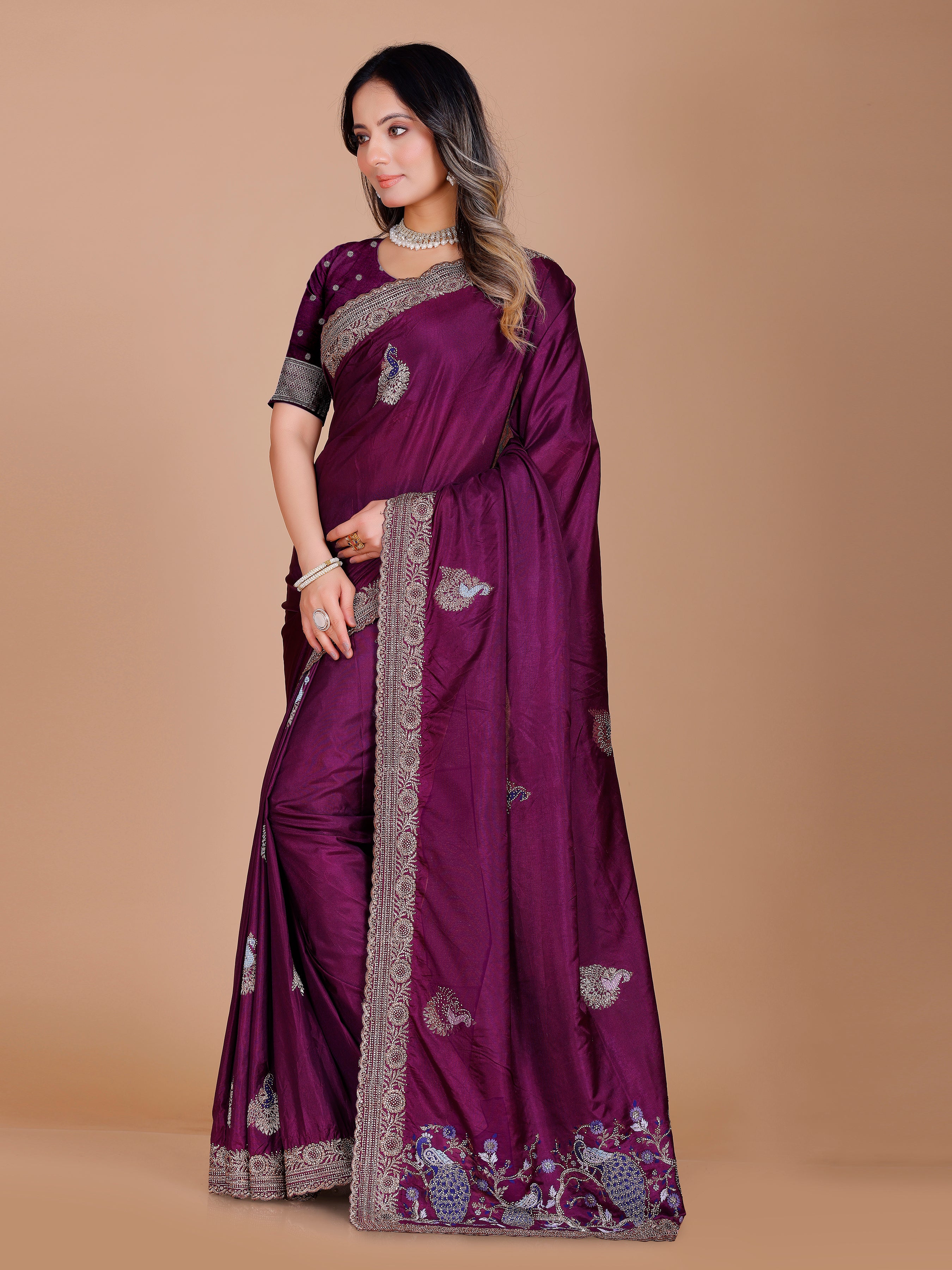 Sarika Saree - Roop Darshan