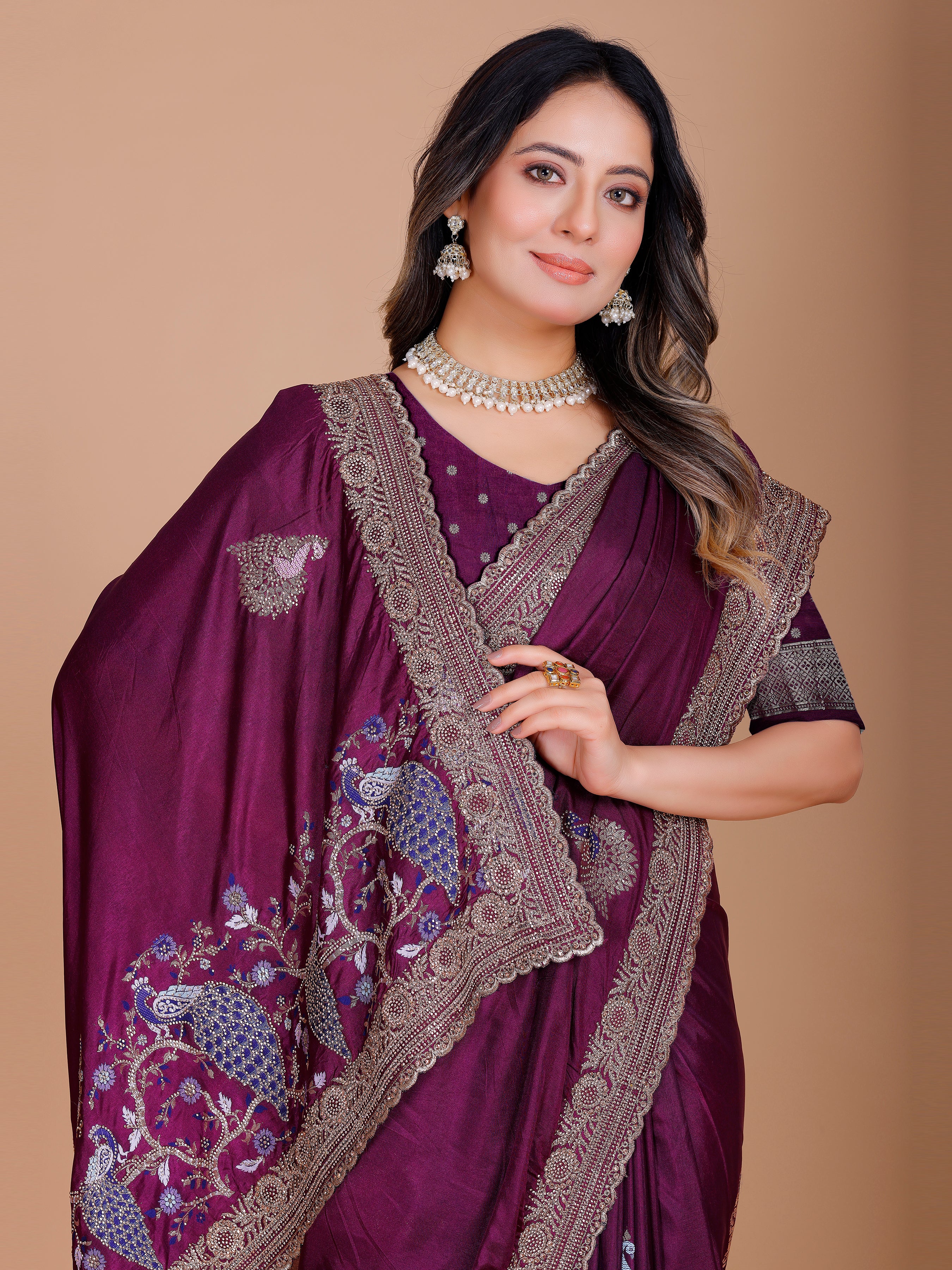 Sarika Saree - Roop Darshan
