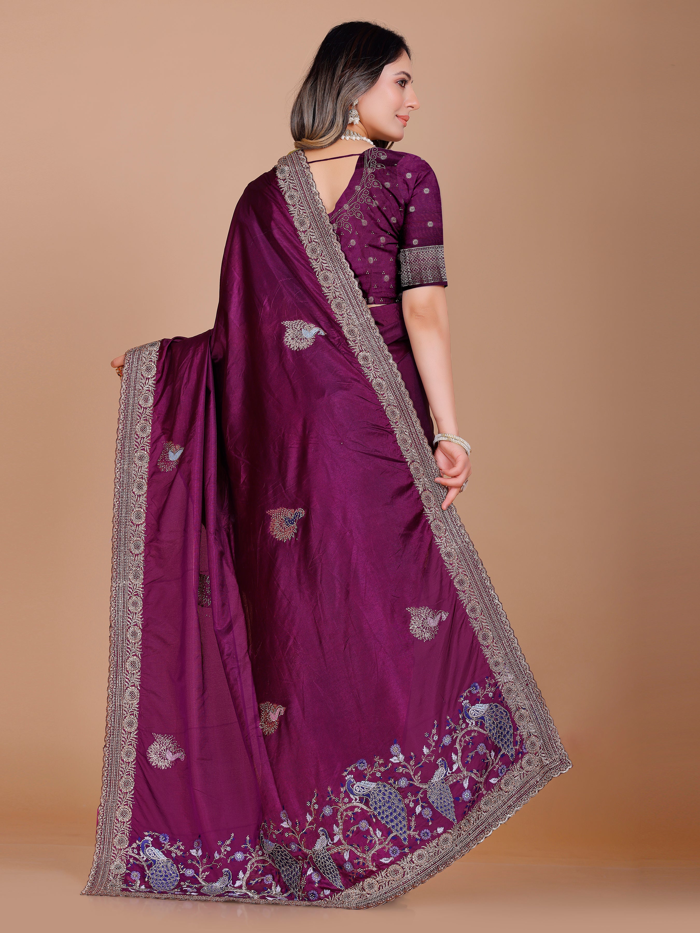 Sarika Saree - Roop Darshan