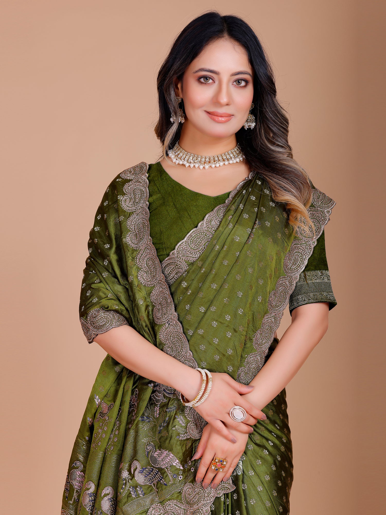 Maya Saree - Roop Darshan