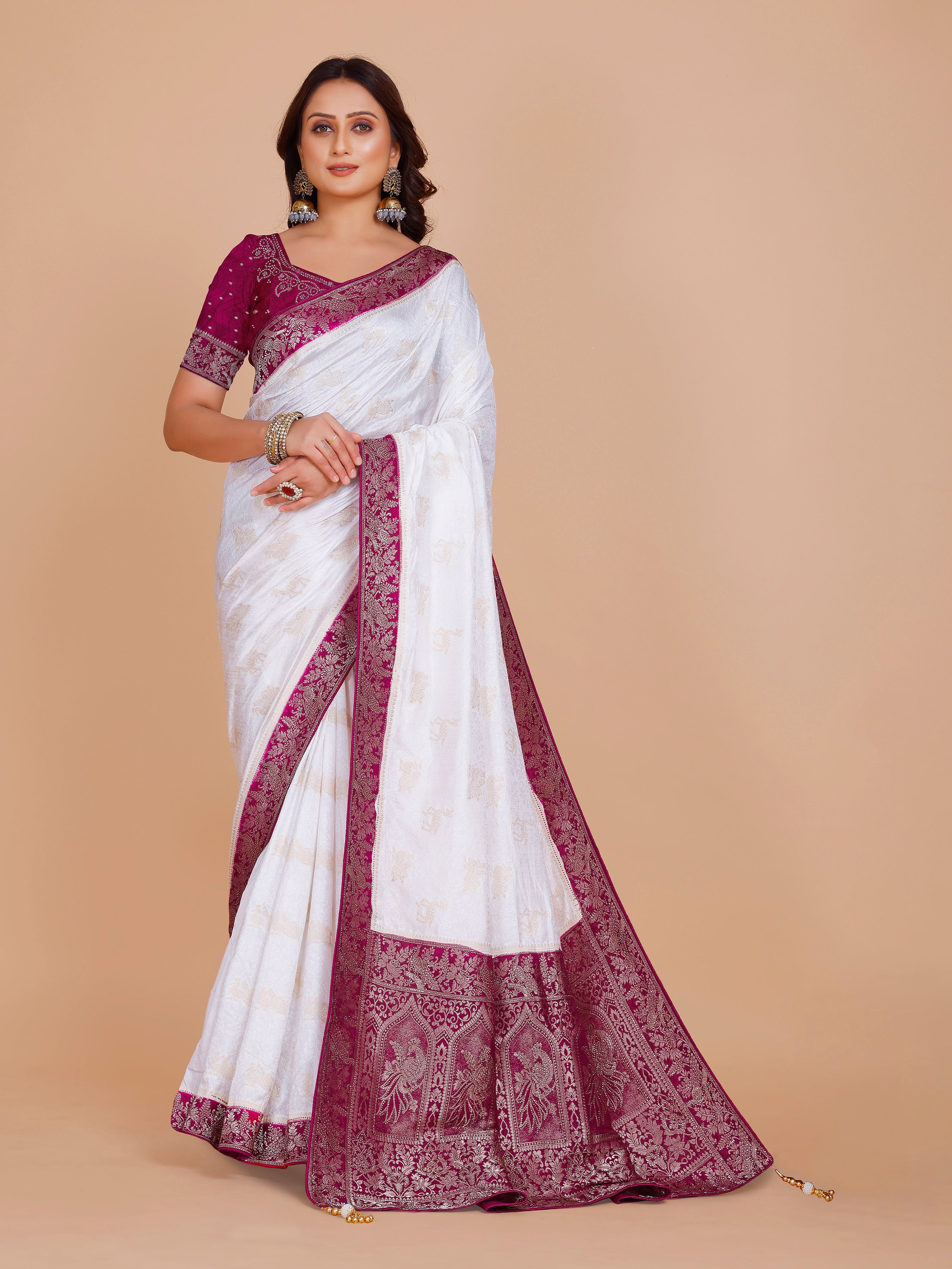 Nirja Saree - Roop Darshan