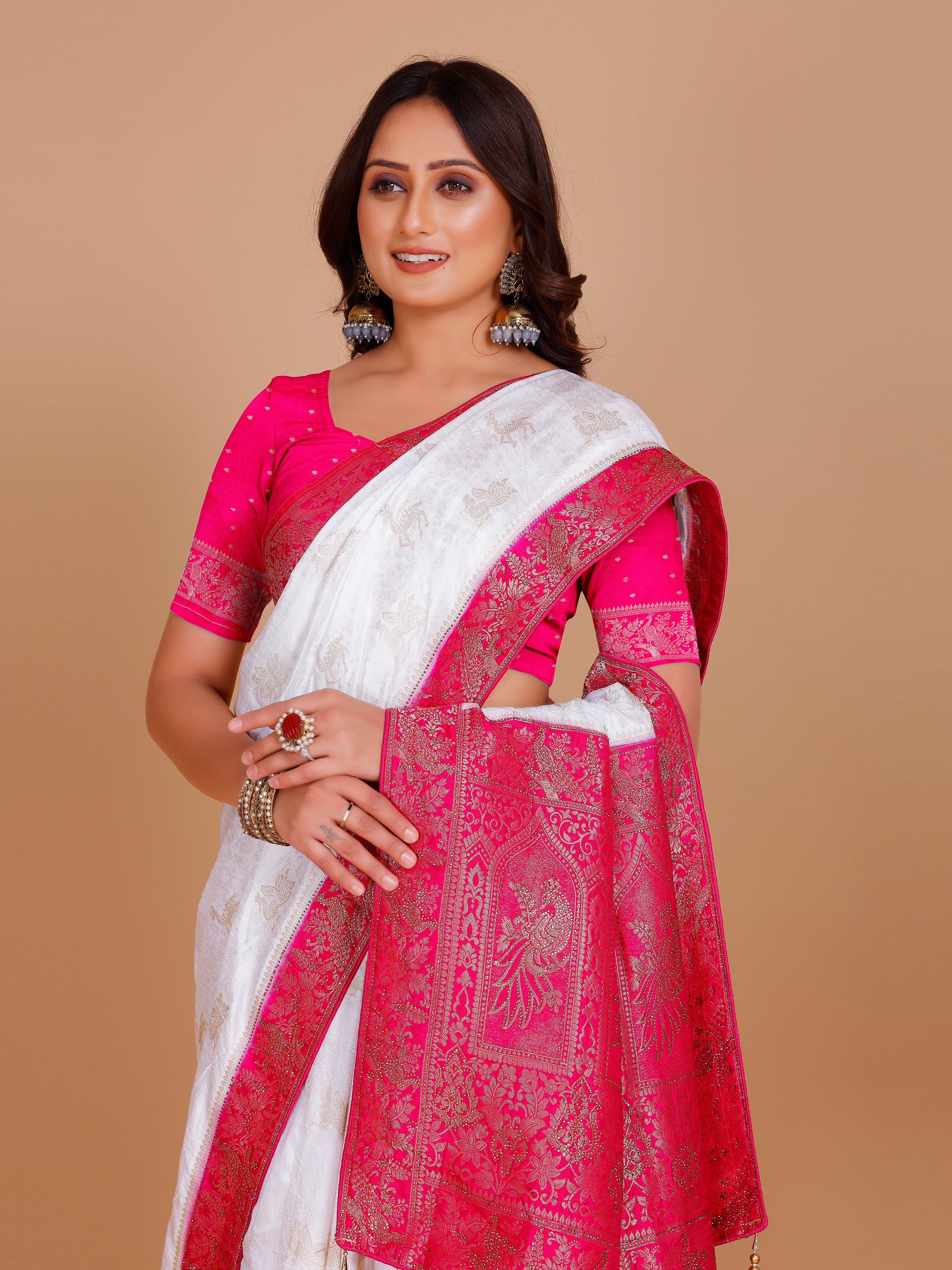 Nirja Saree - Roop Darshan