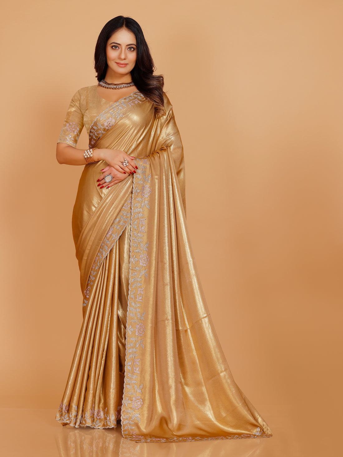 Reshmi Saree - Roop Darshan