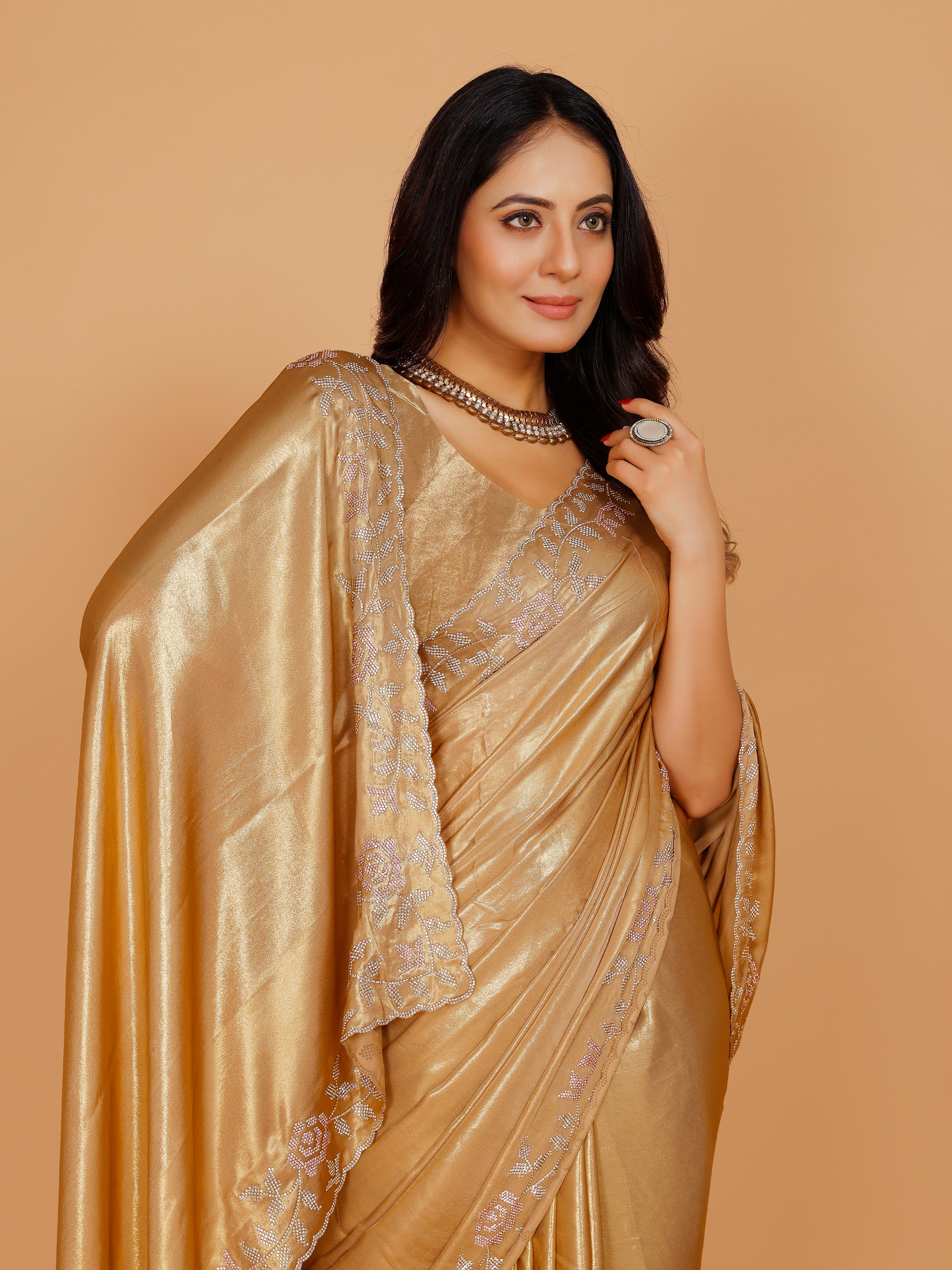 Reshmi Saree - Roop Darshan