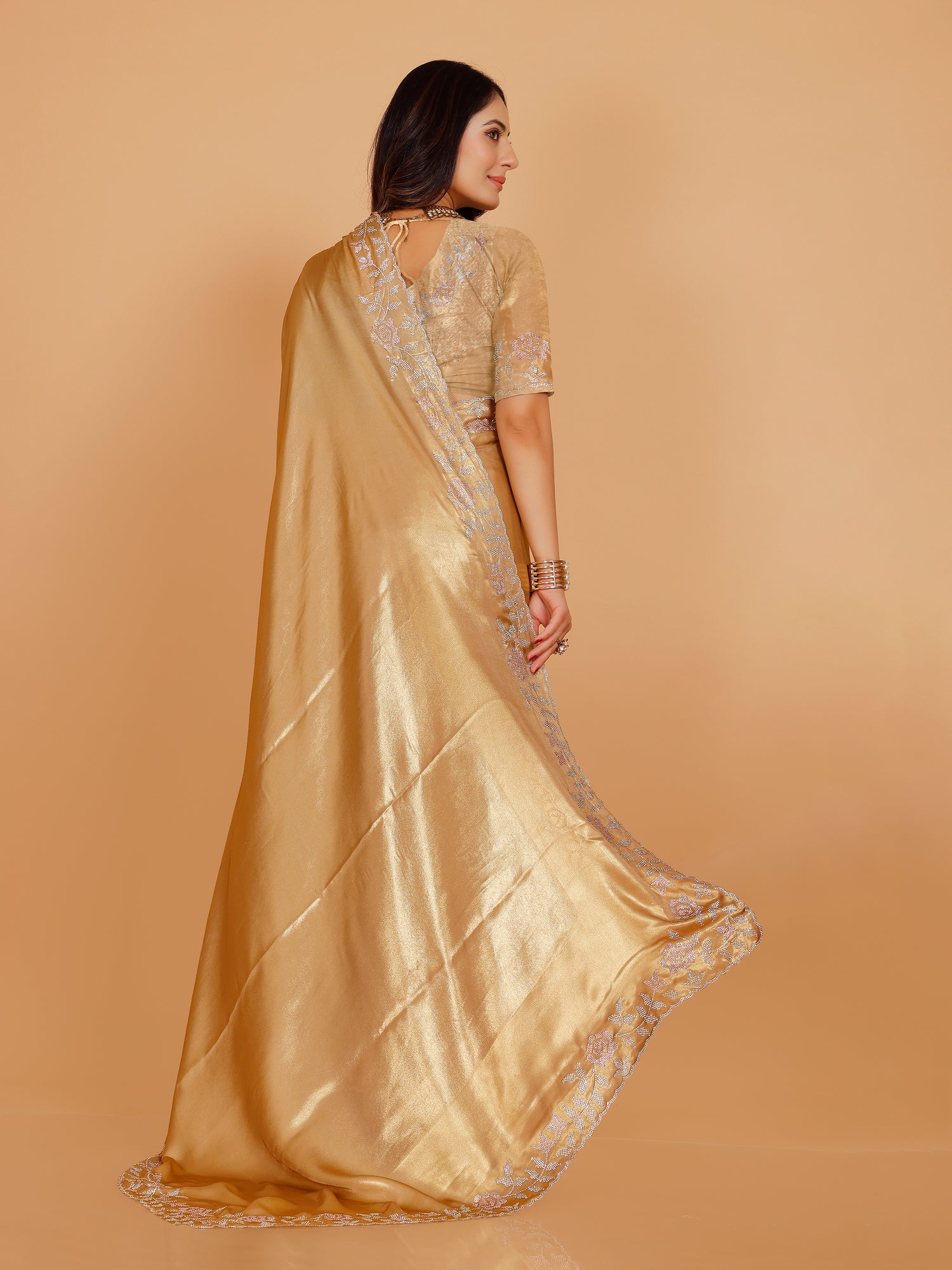 Reshmi Saree - Roop Darshan