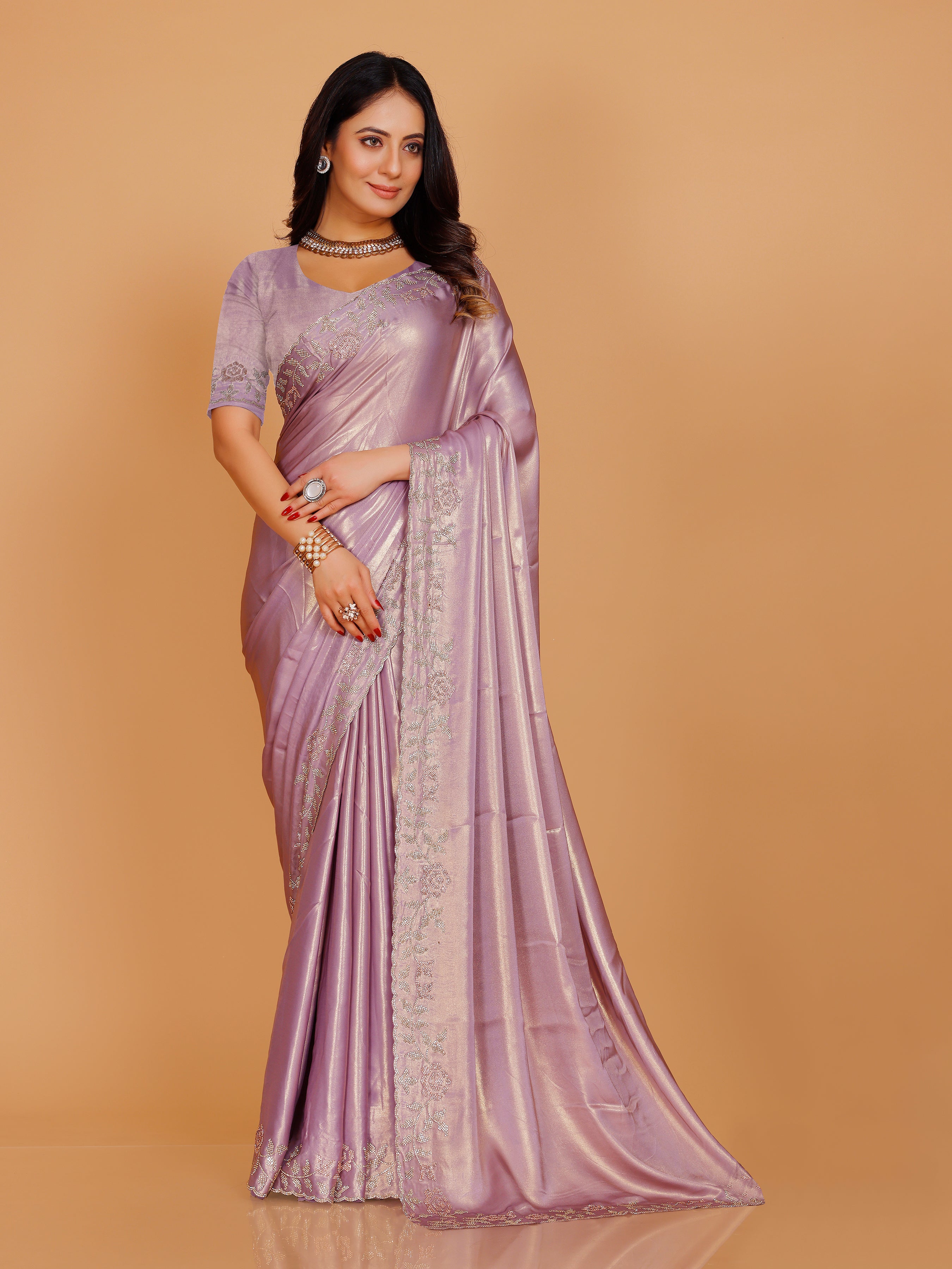 Reshmi Saree - Roop Darshan