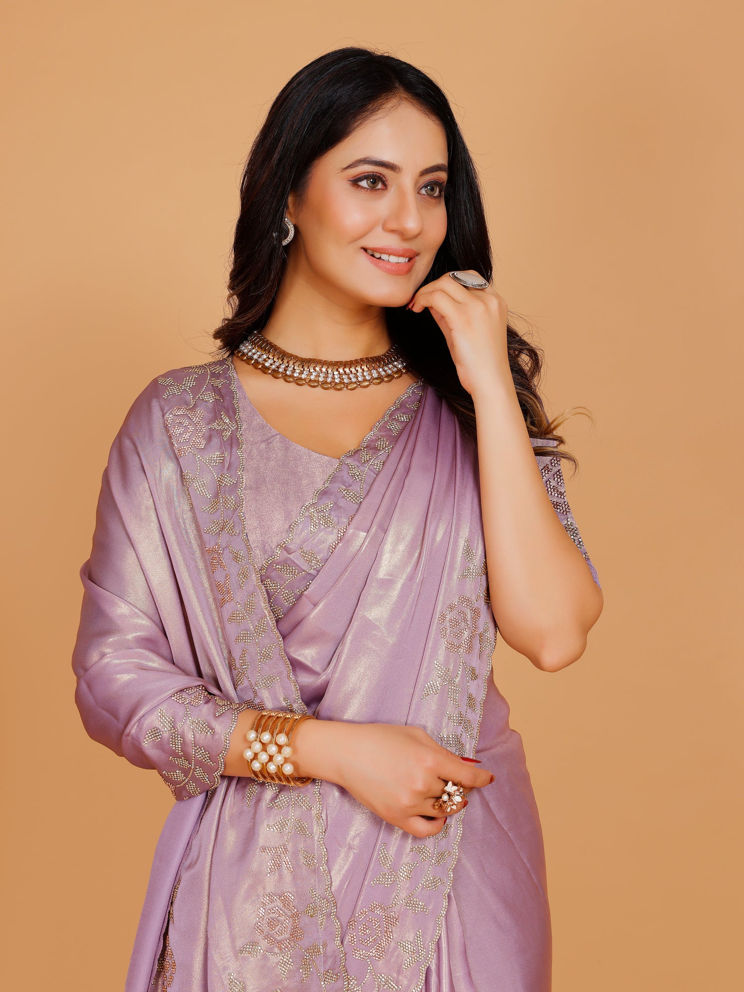 Reshmi Saree - Roop Darshan