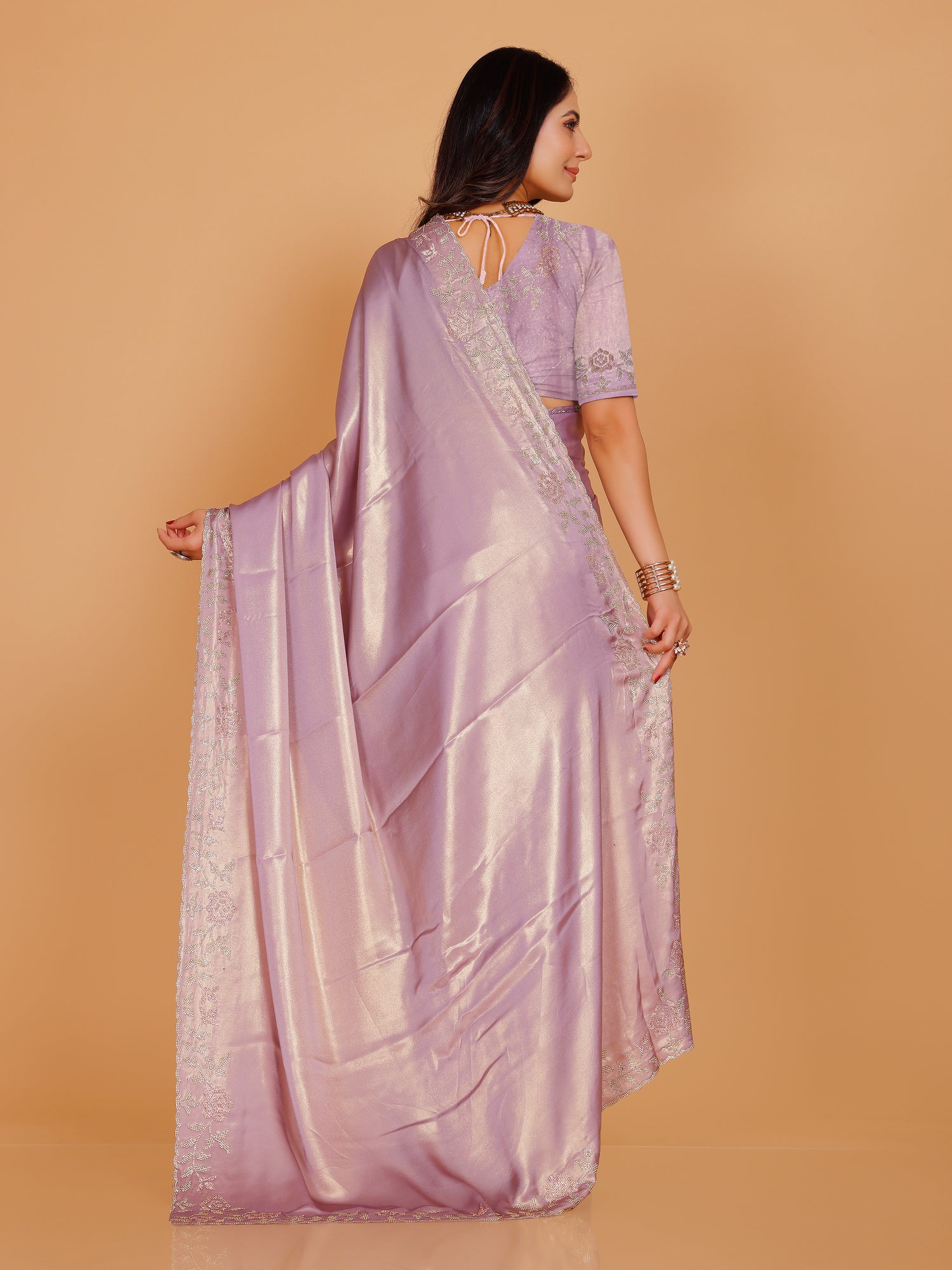 Reshmi Saree - Roop Darshan