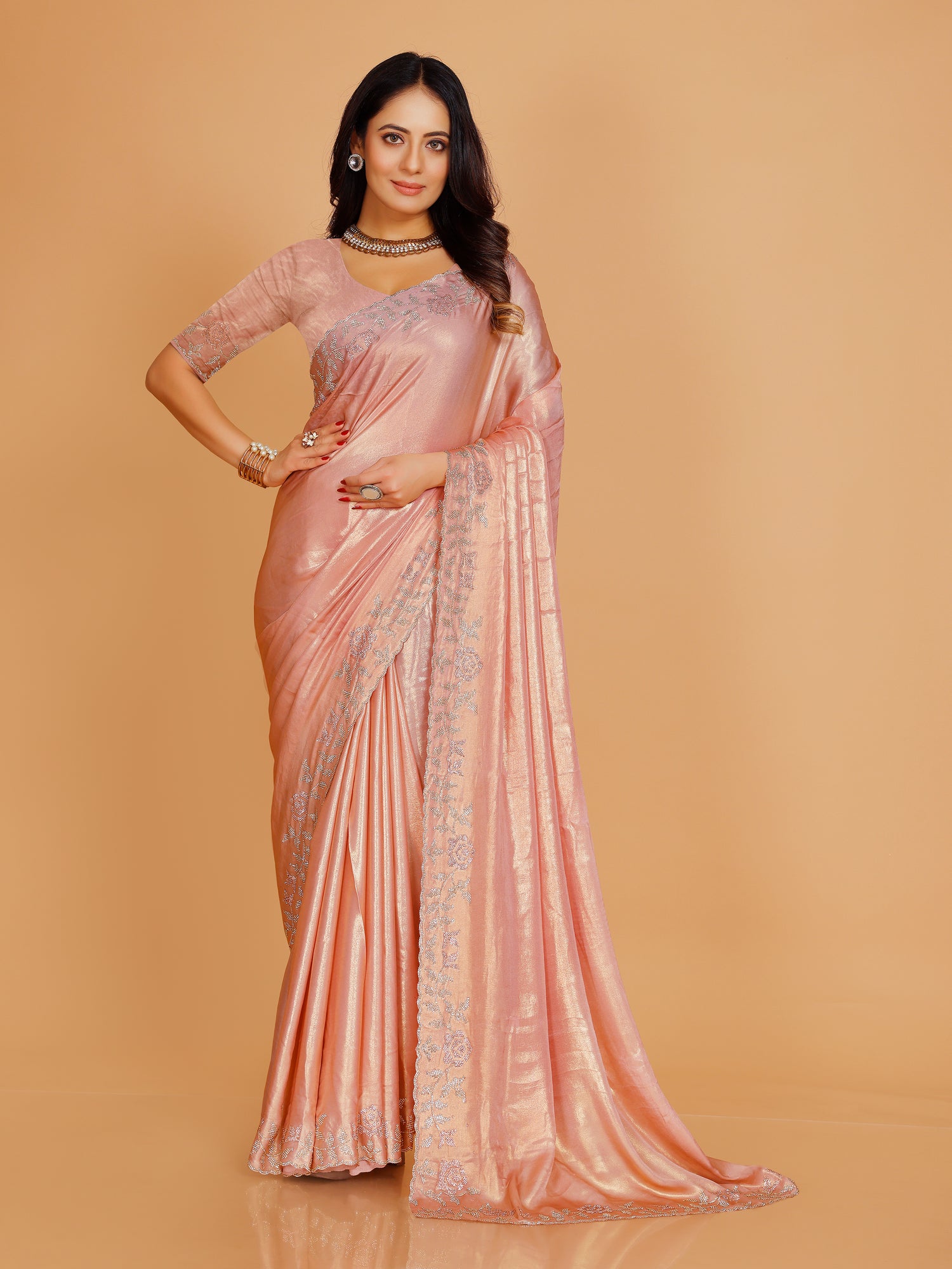 Reshmi Saree - Roop Darshan