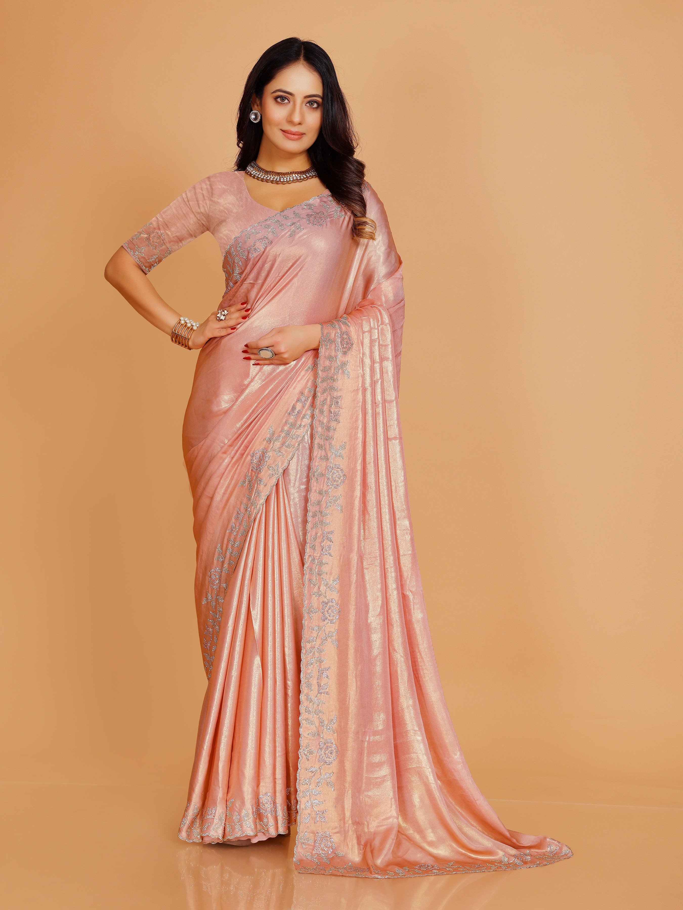 Reshmi Saree - Roop Darshan