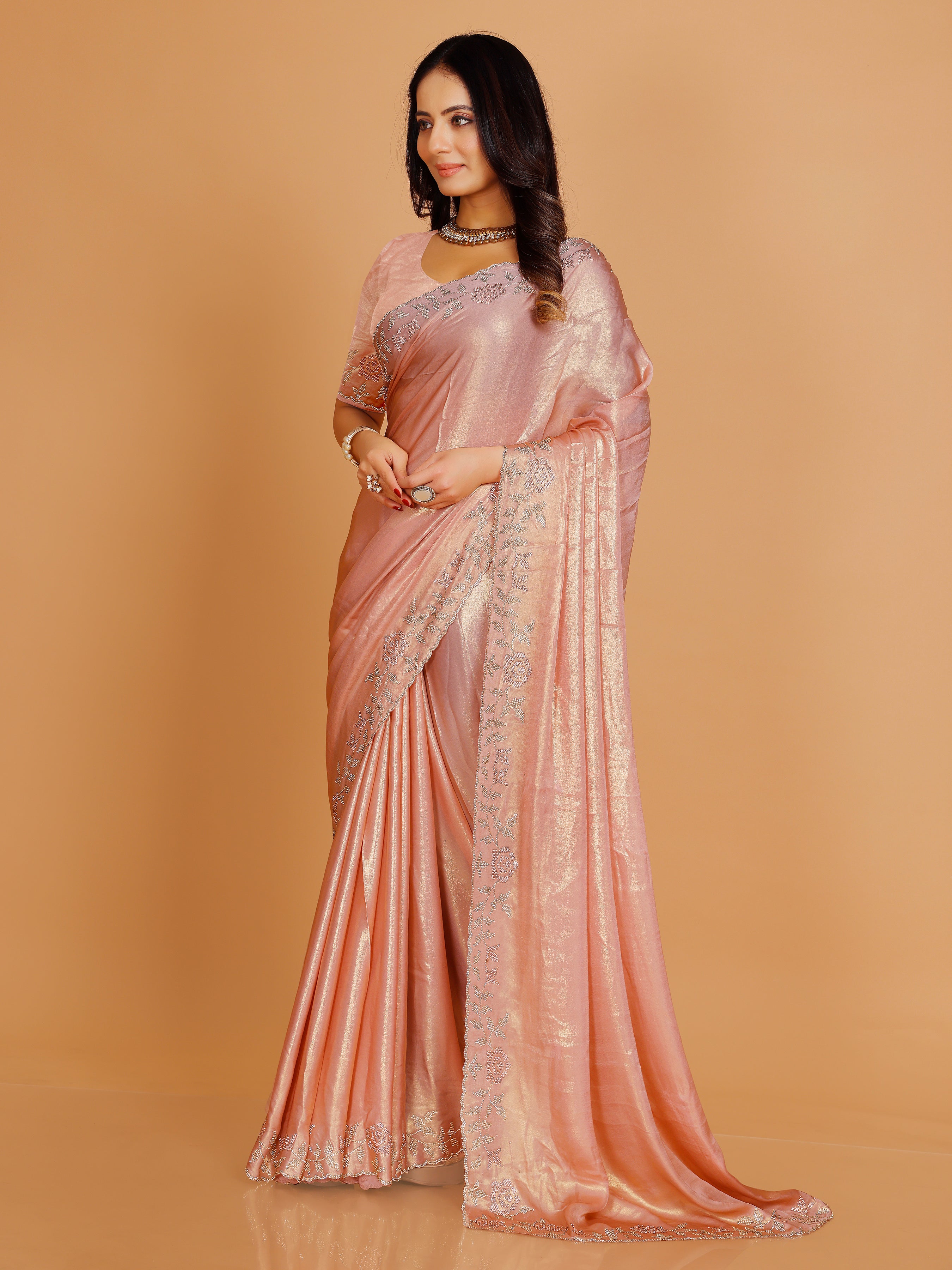 Reshmi Saree - Roop Darshan