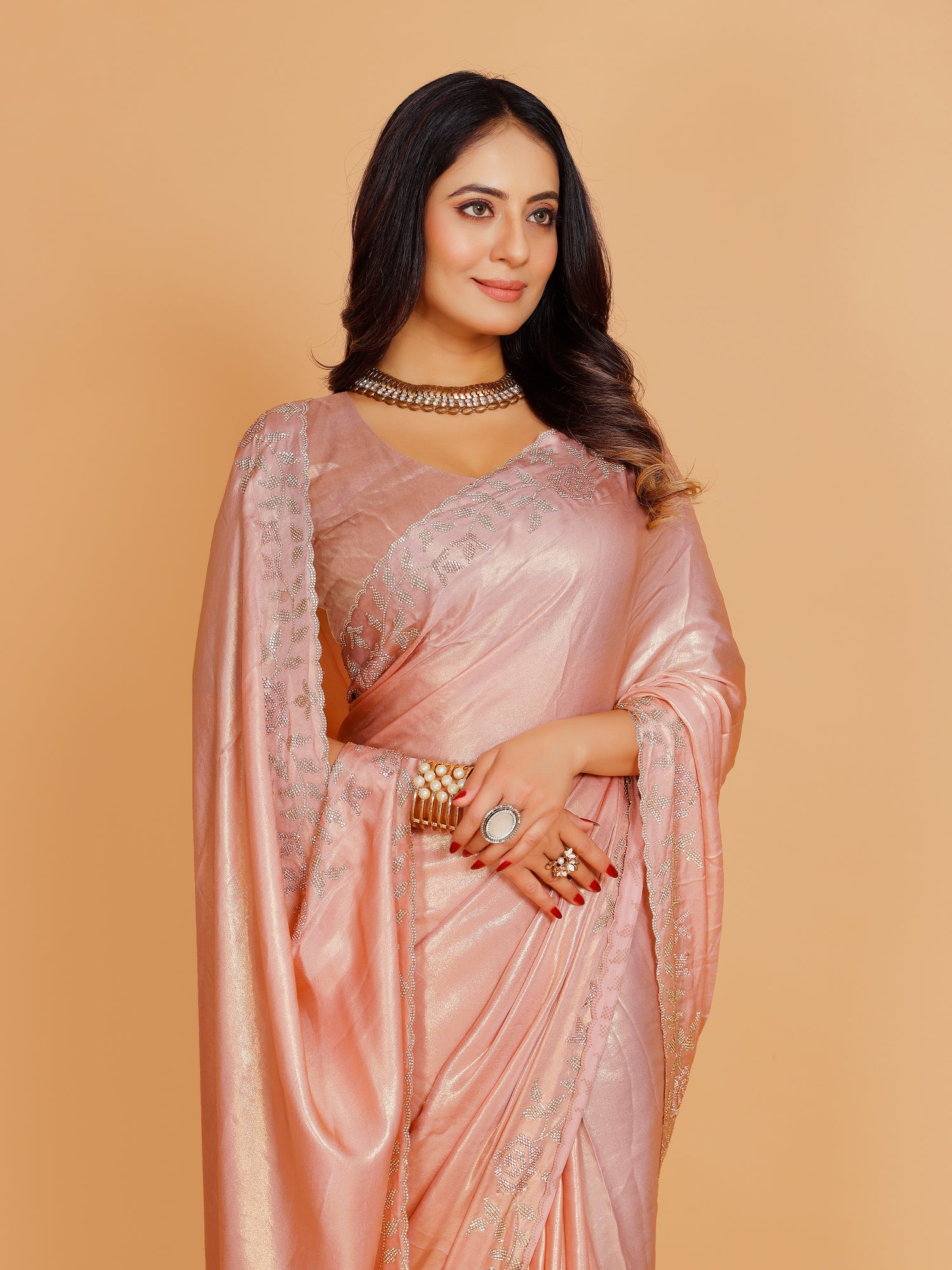 Reshmi Saree - Roop Darshan