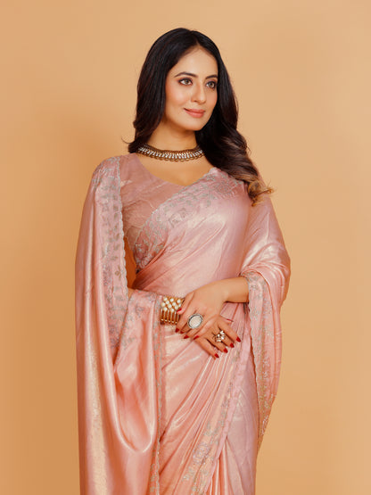 Reshmi Saree - Roop Darshan