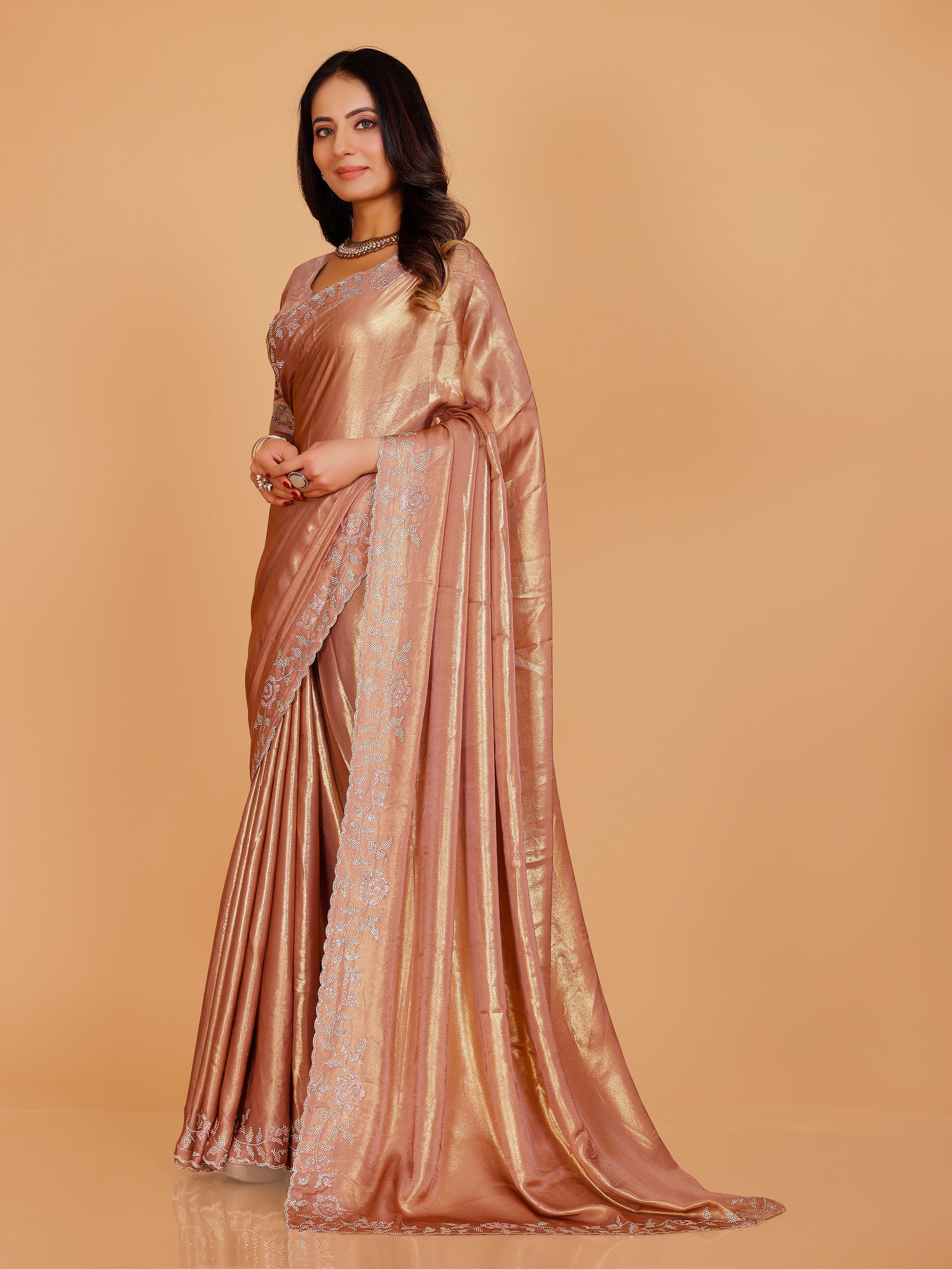 Reshmi Saree - Roop Darshan