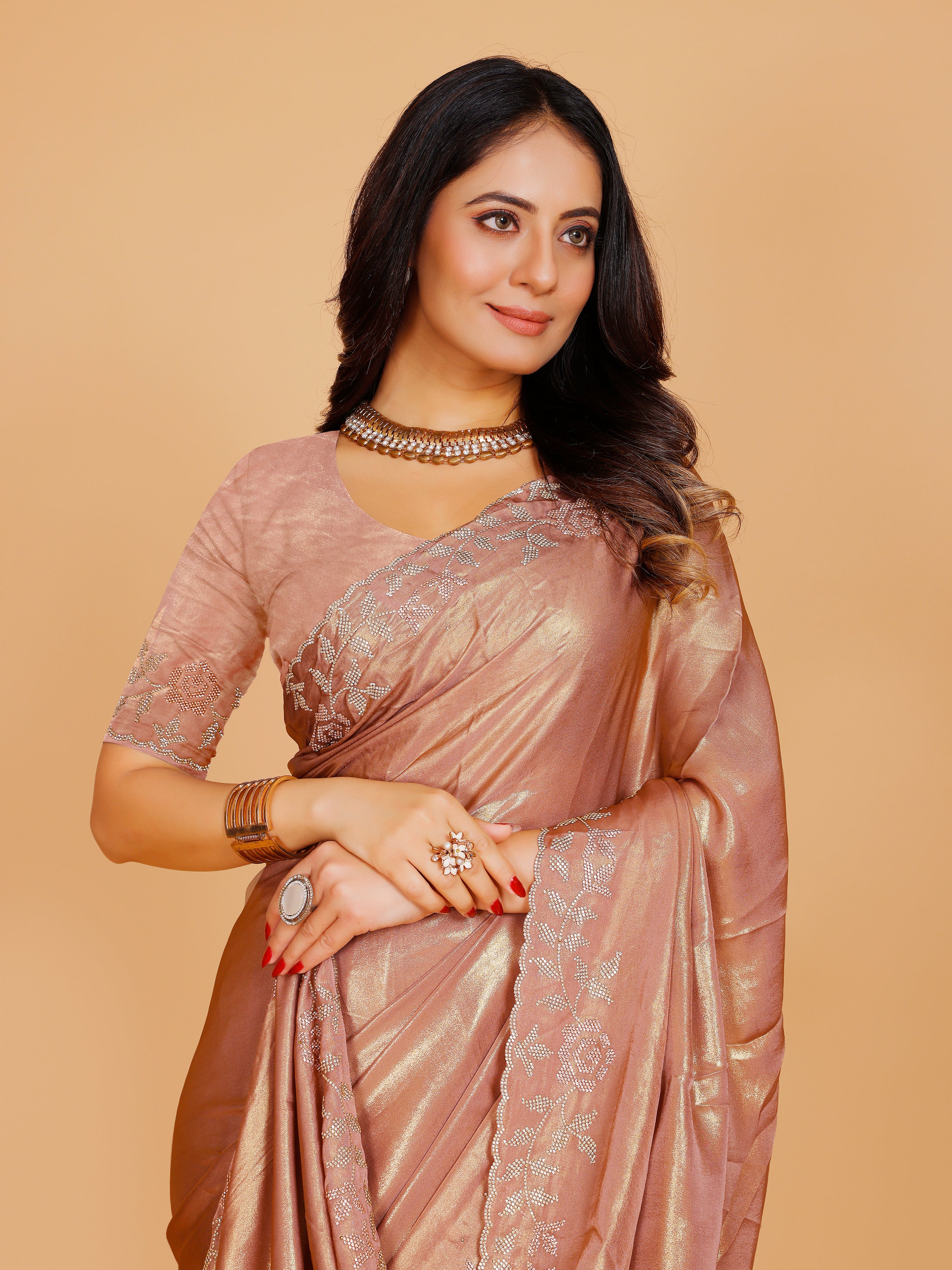 Reshmi Saree - Roop Darshan