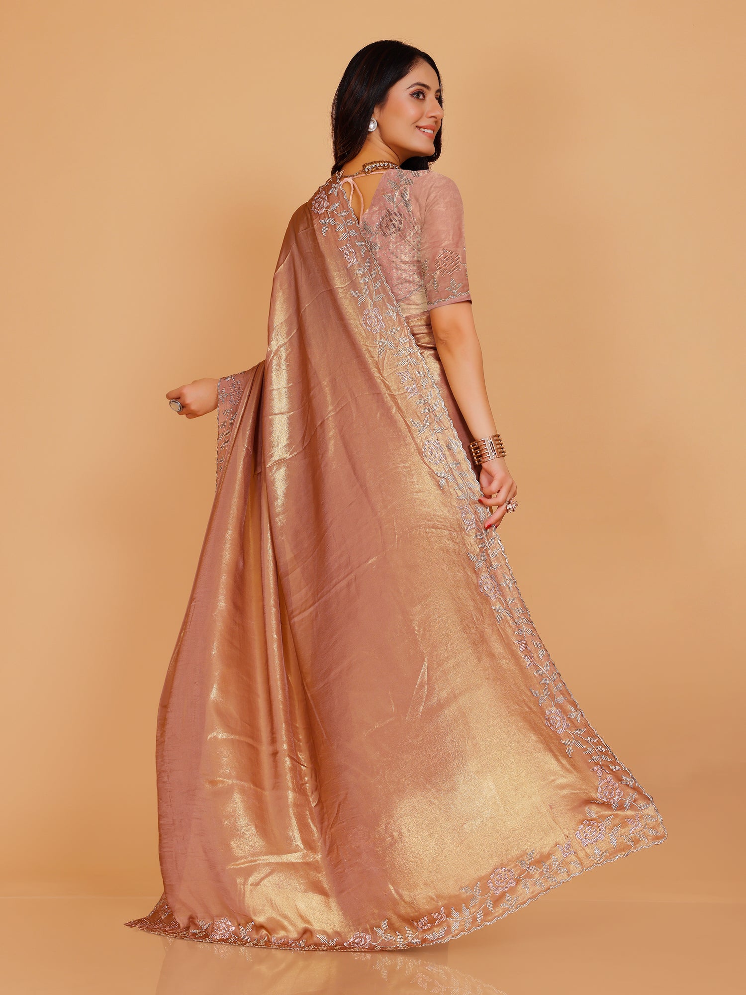 Reshmi Saree - Roop Darshan