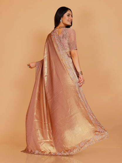 Reshmi Saree - Roop Darshan