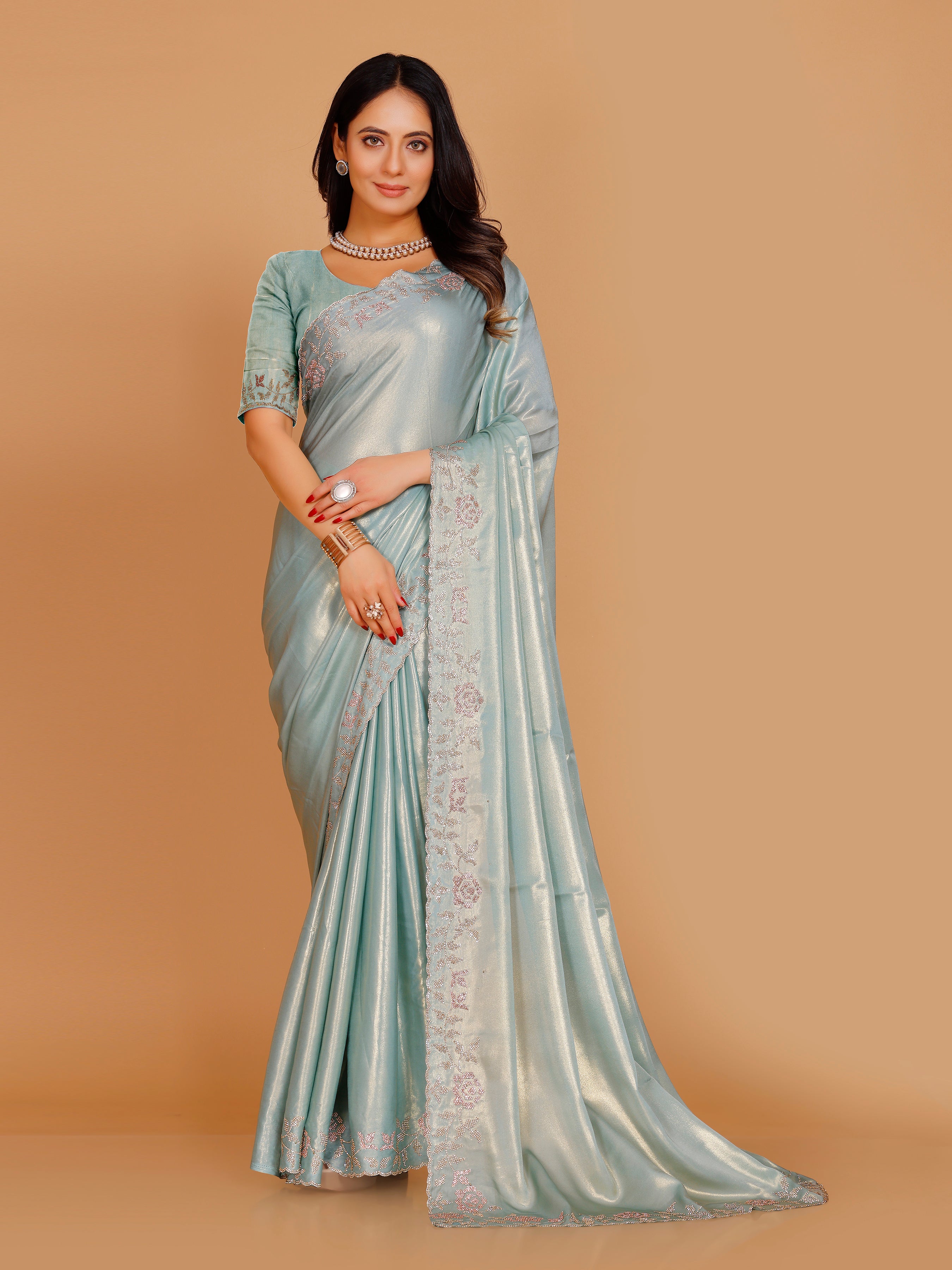 Reshmi Saree - Roop Darshan