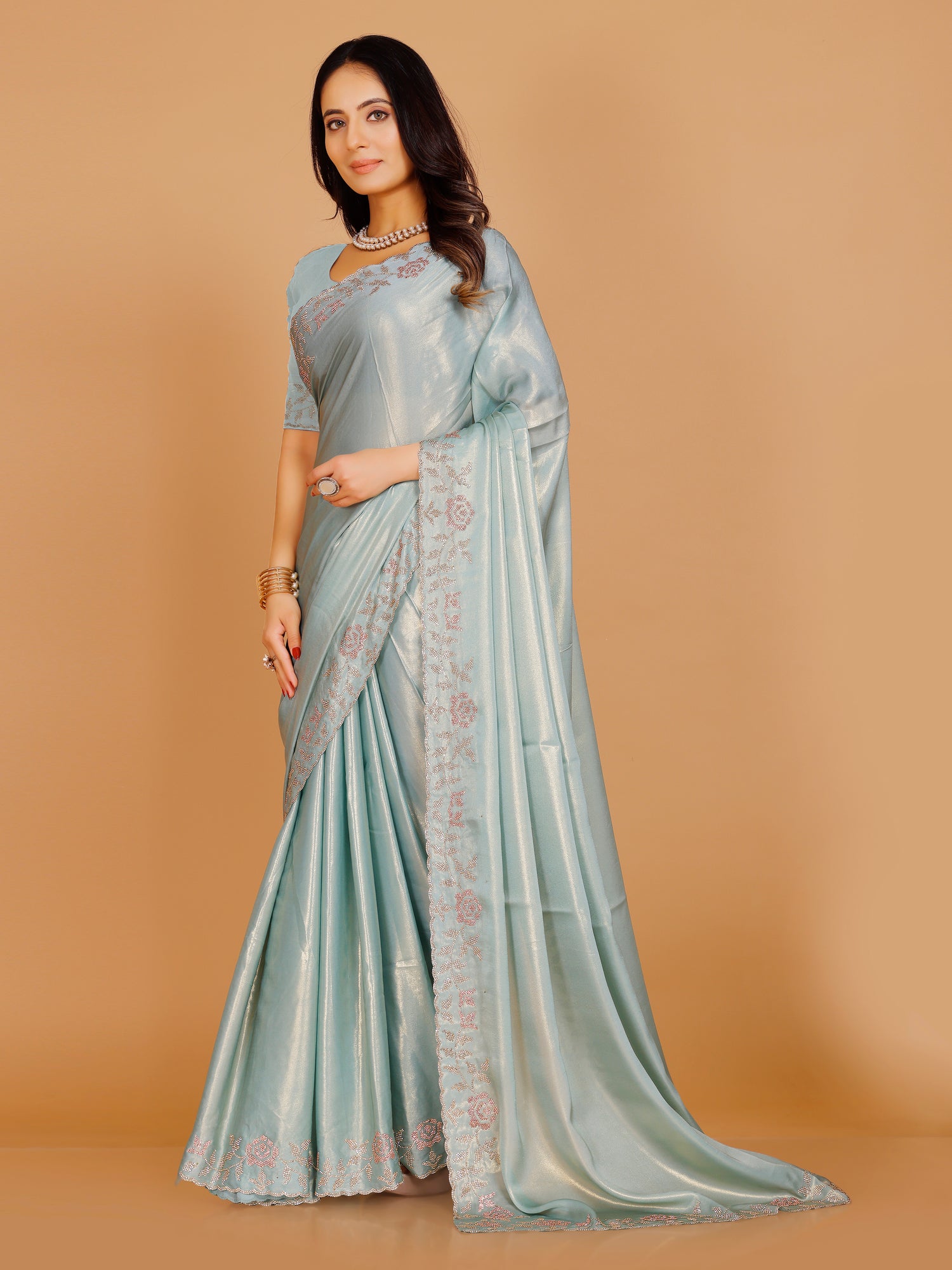 Reshmi Saree - Roop Darshan