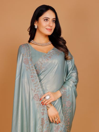 Reshmi Saree - Roop Darshan