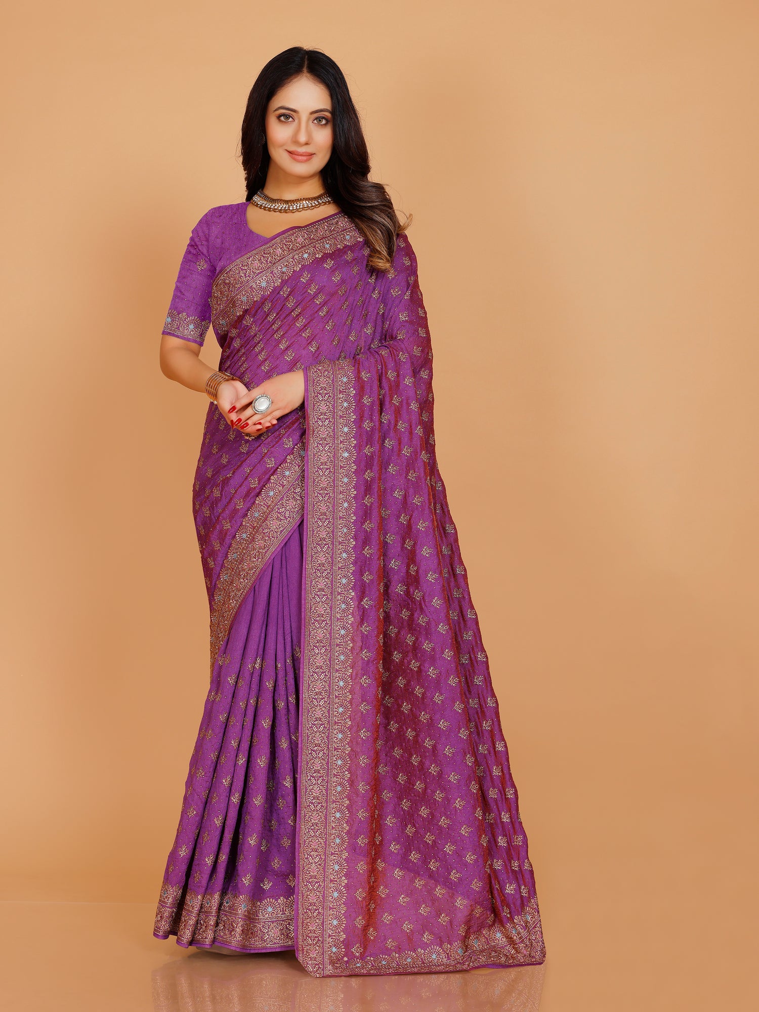 Aarohi Saree - Roop Darshan