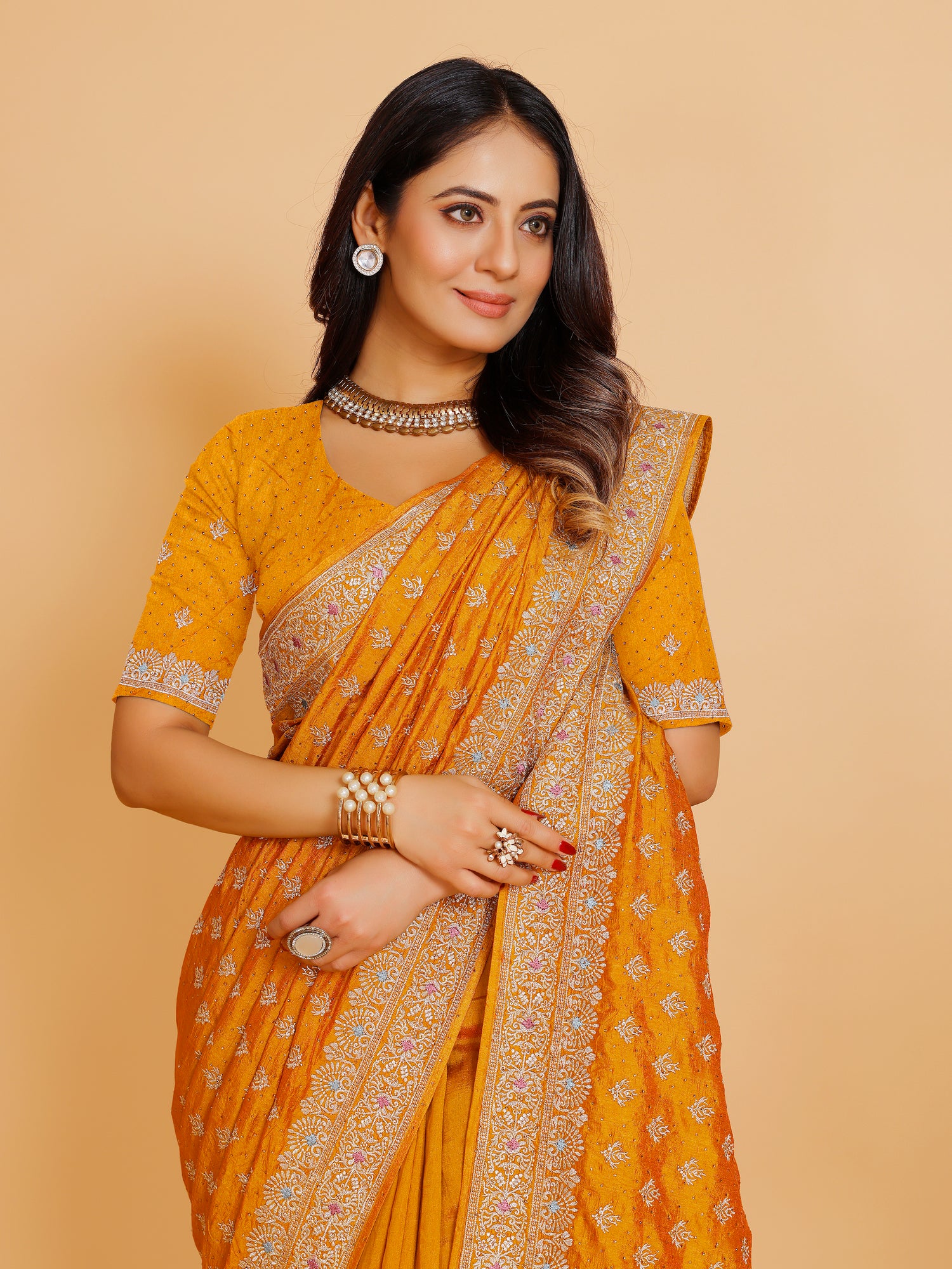 Aarohi Saree - Roop Darshan