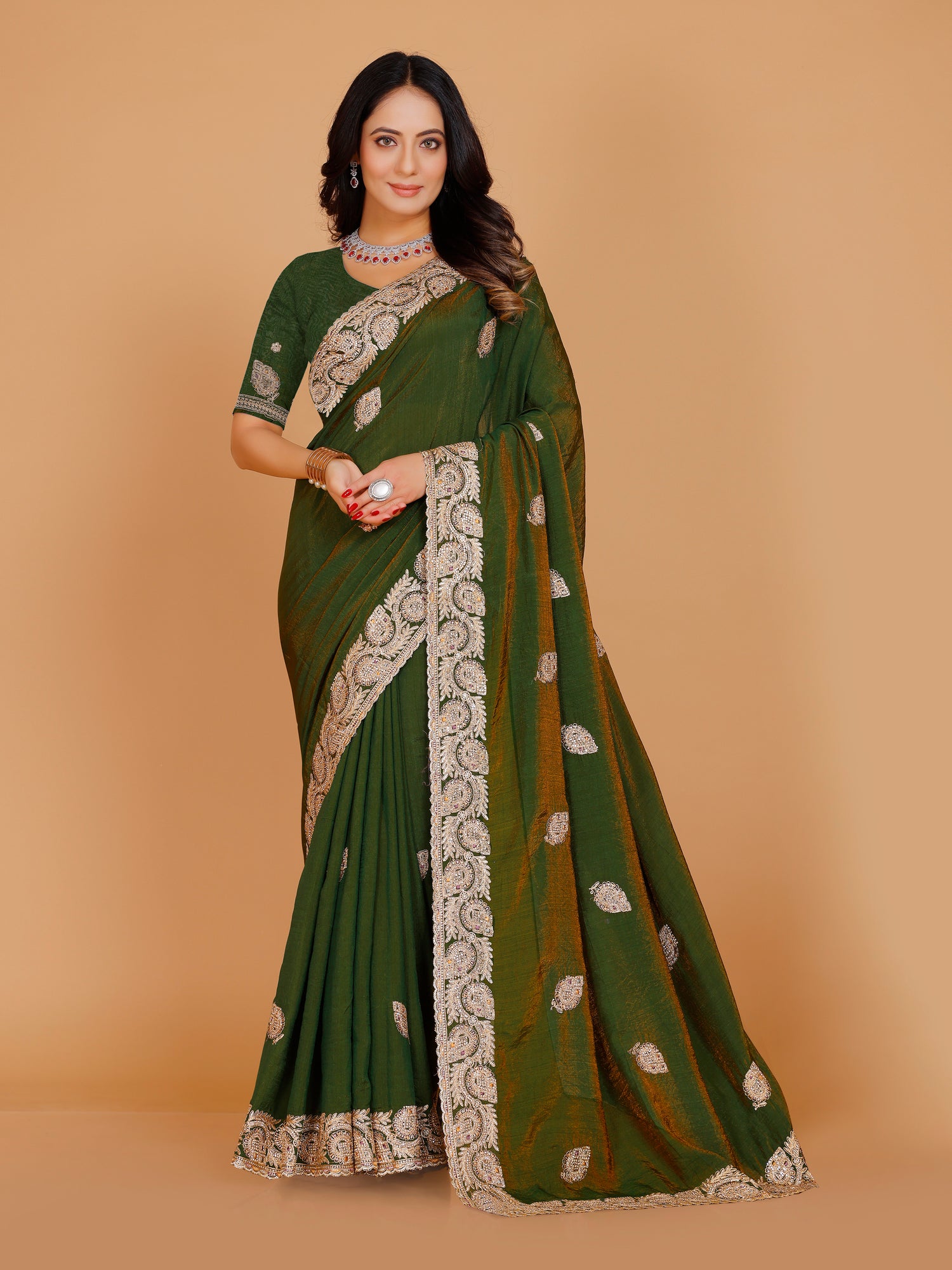 Anamika Saree - Roop Darshan