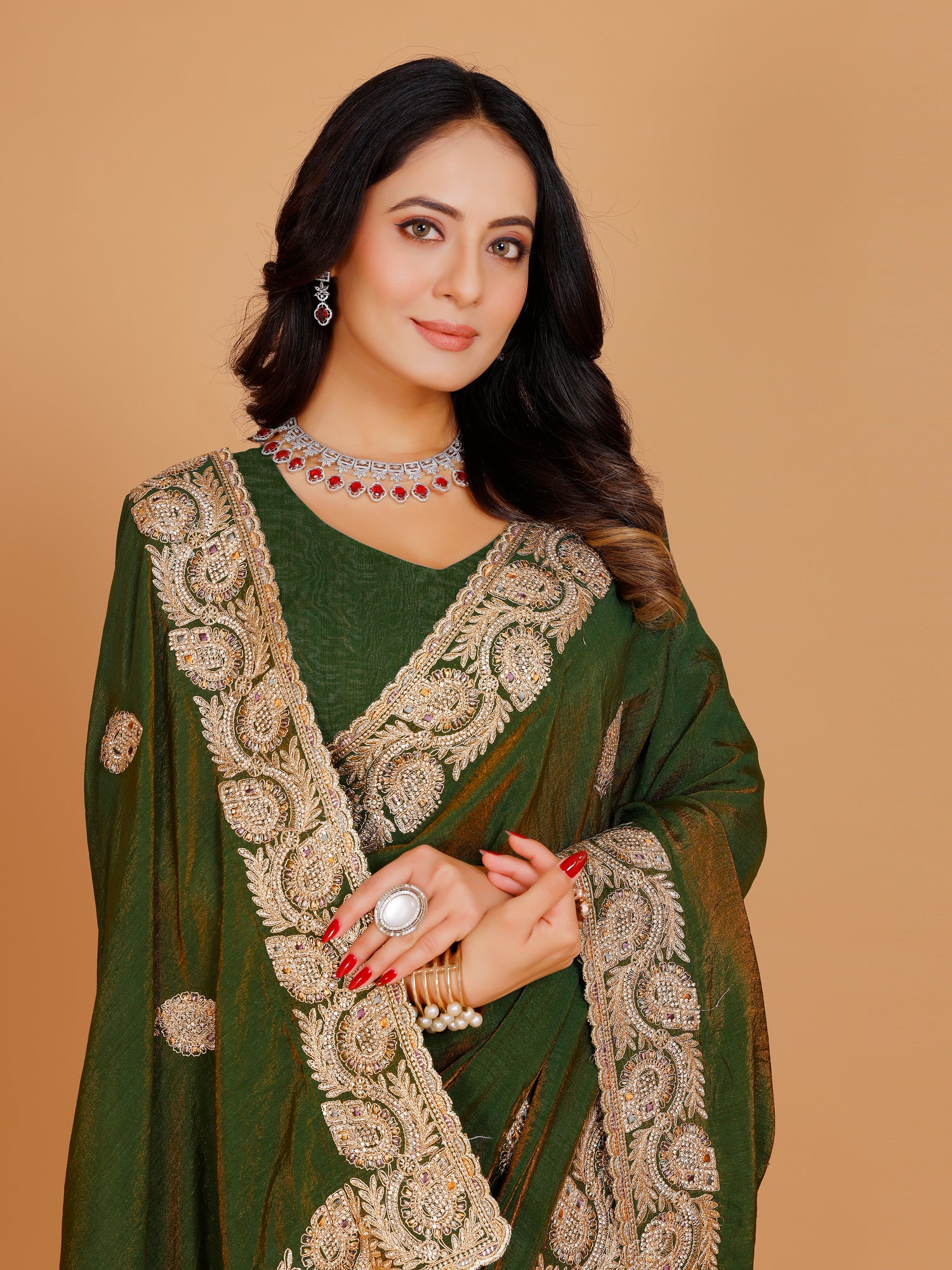 Anamika Saree - Roop Darshan