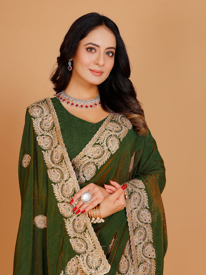 Anamika Saree - Roop Darshan