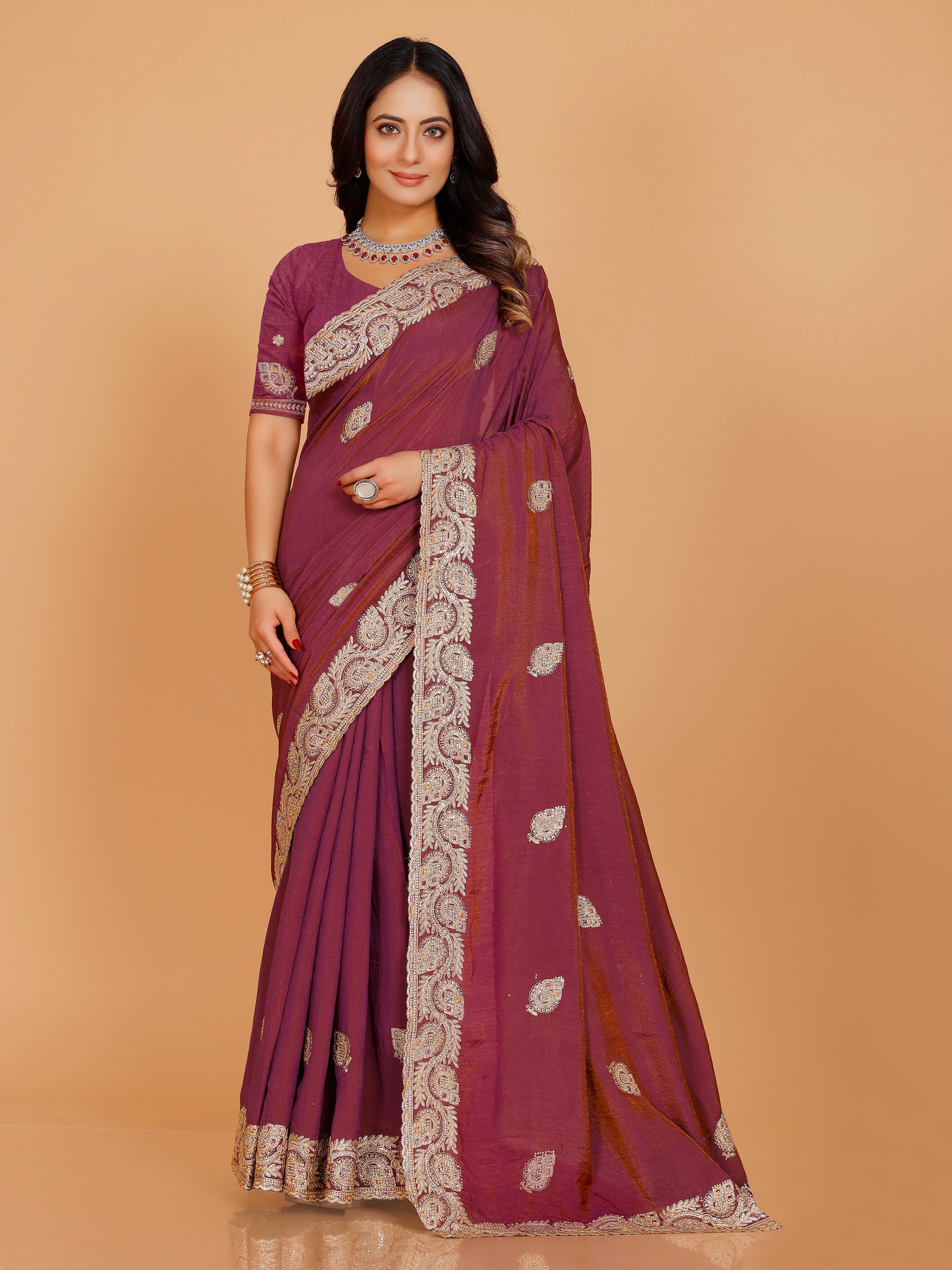 Anamika Saree - Roop Darshan
