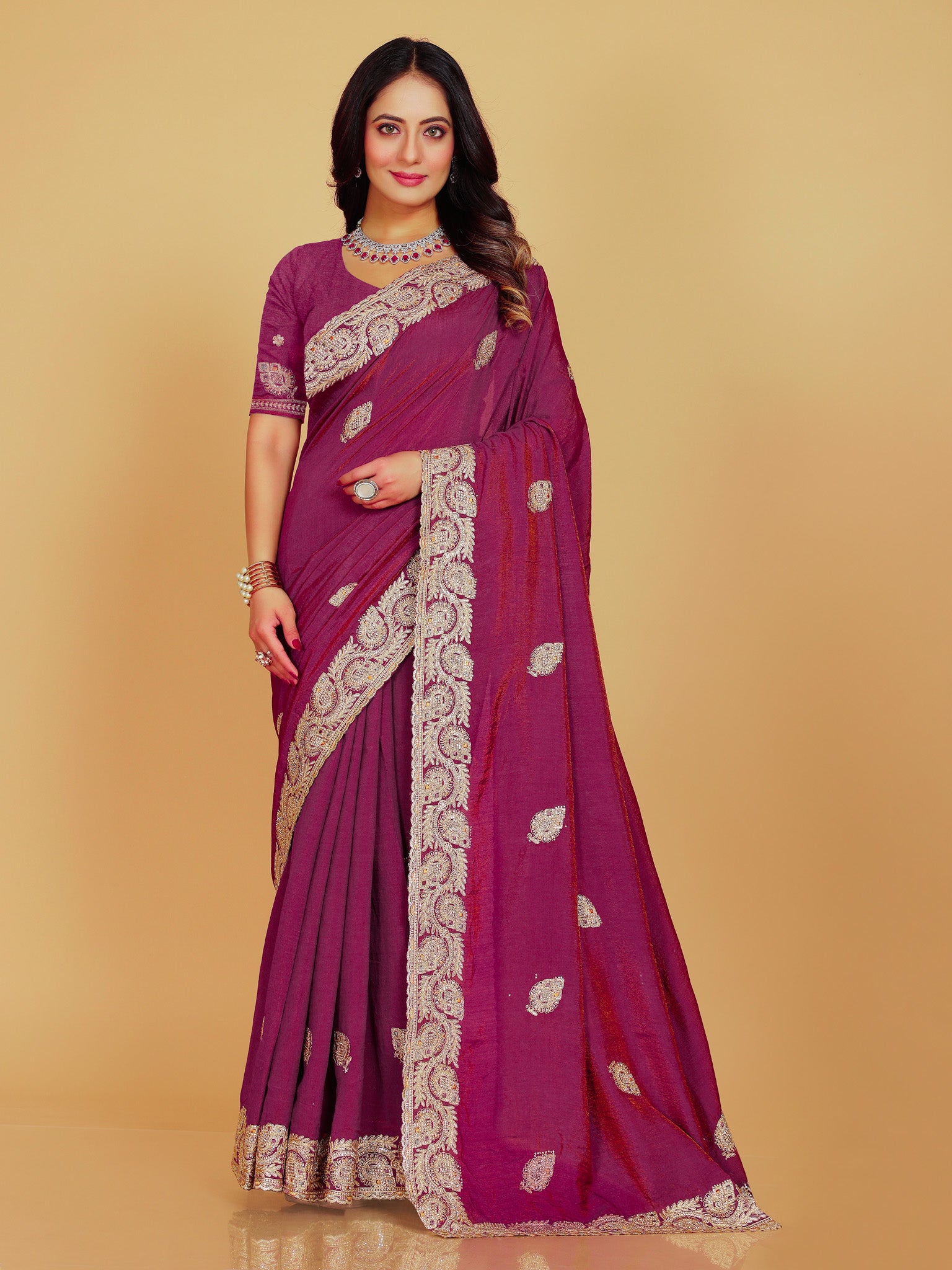 Anamika Saree - Roop Darshan